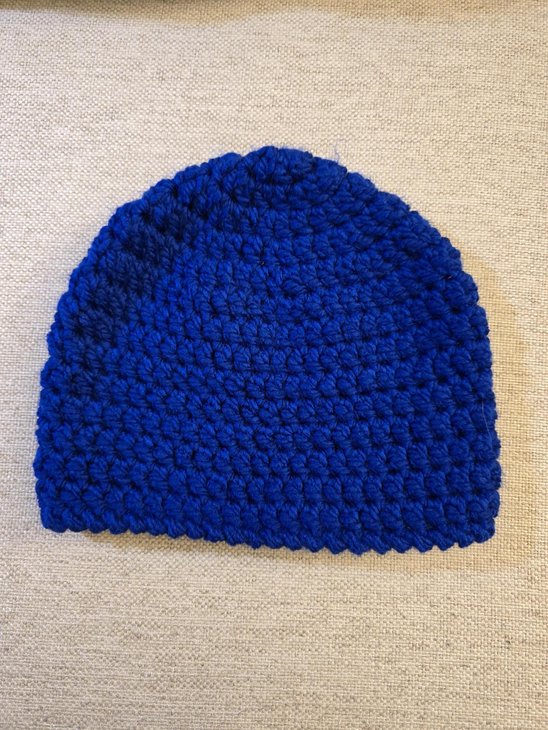 Crochet Womens Beanie thumbnail 3