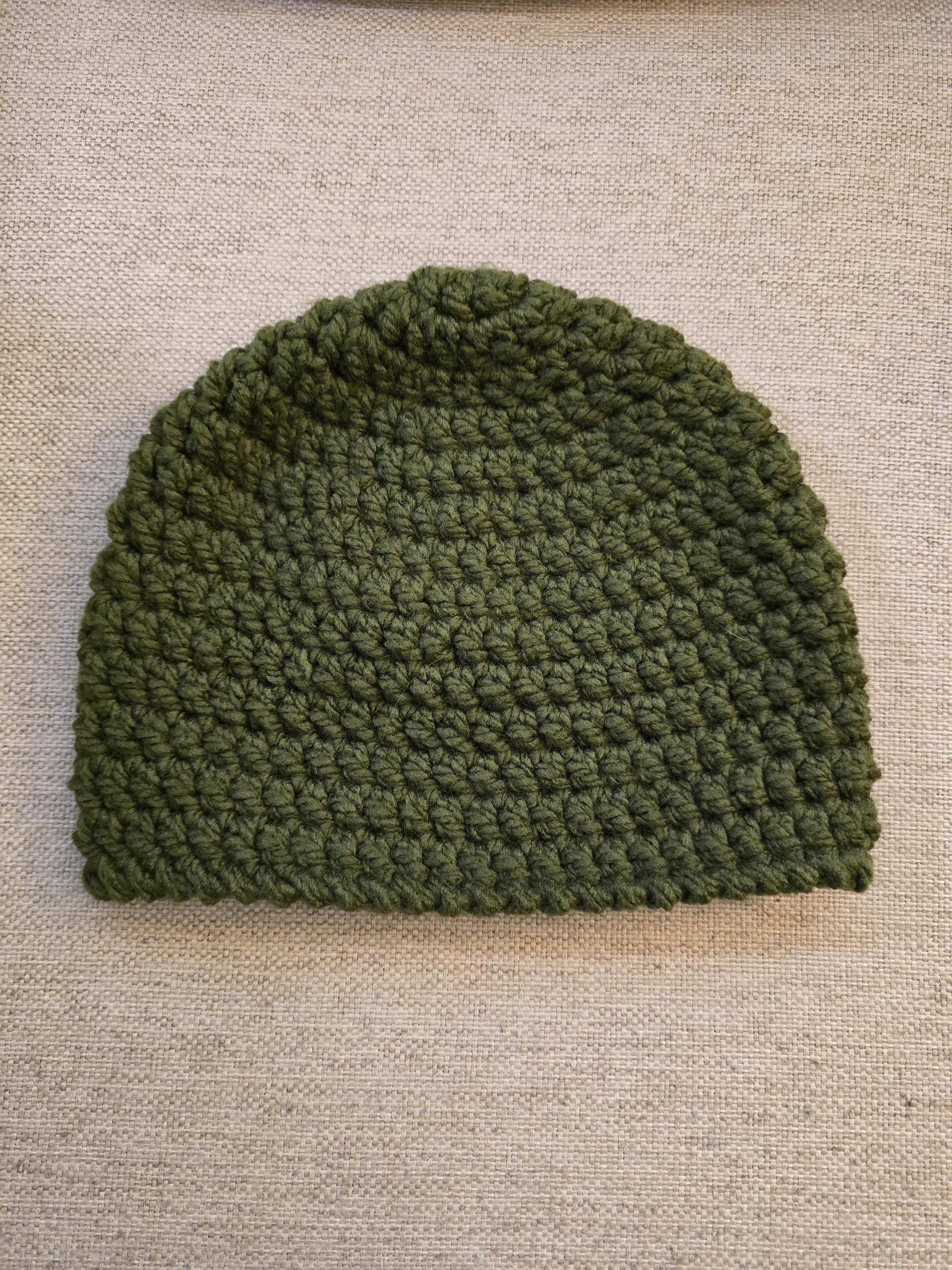 Crochet Womens Beanie thumbnail 6