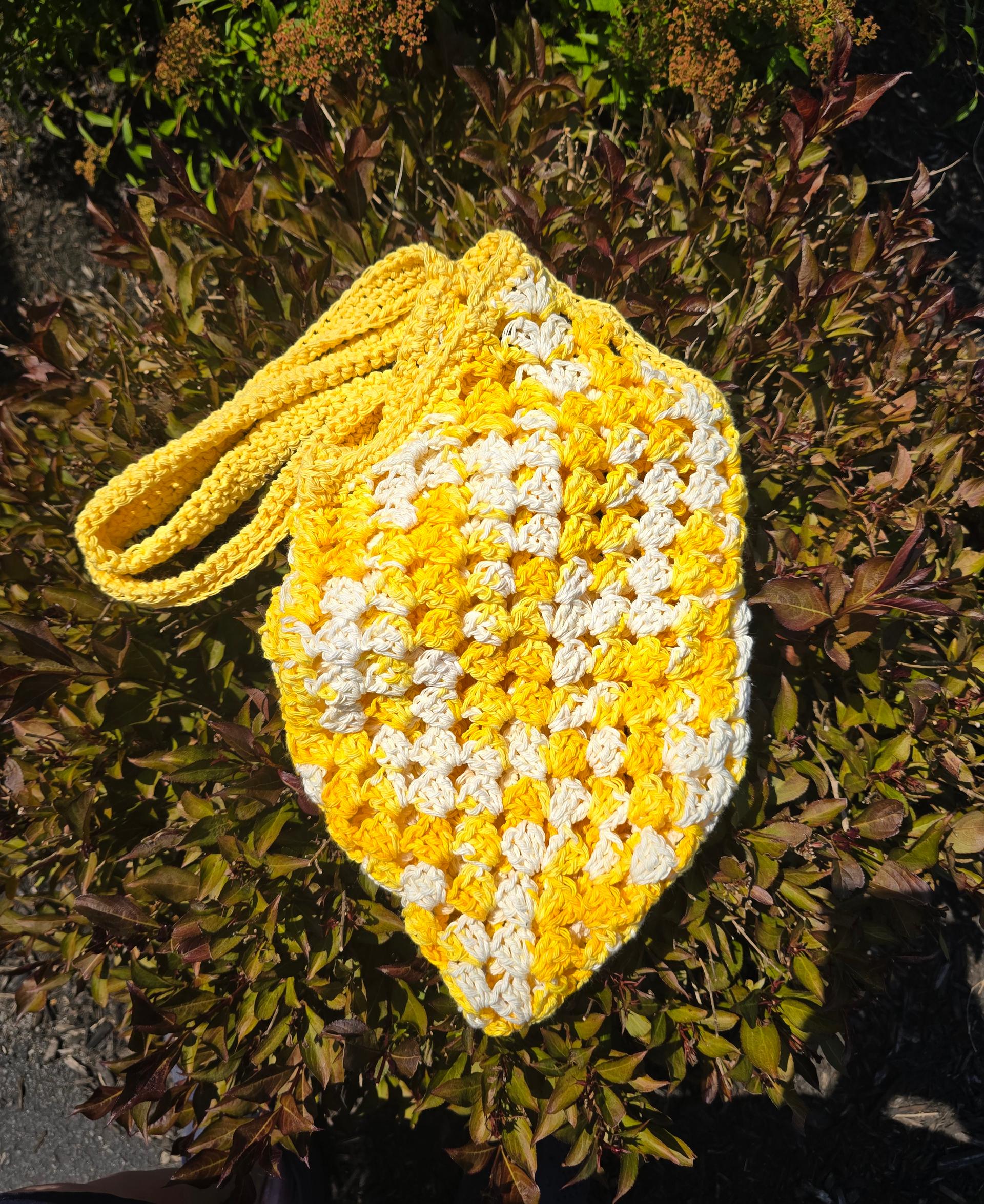 Granny Stitch Tote Bag thumbnail 4
