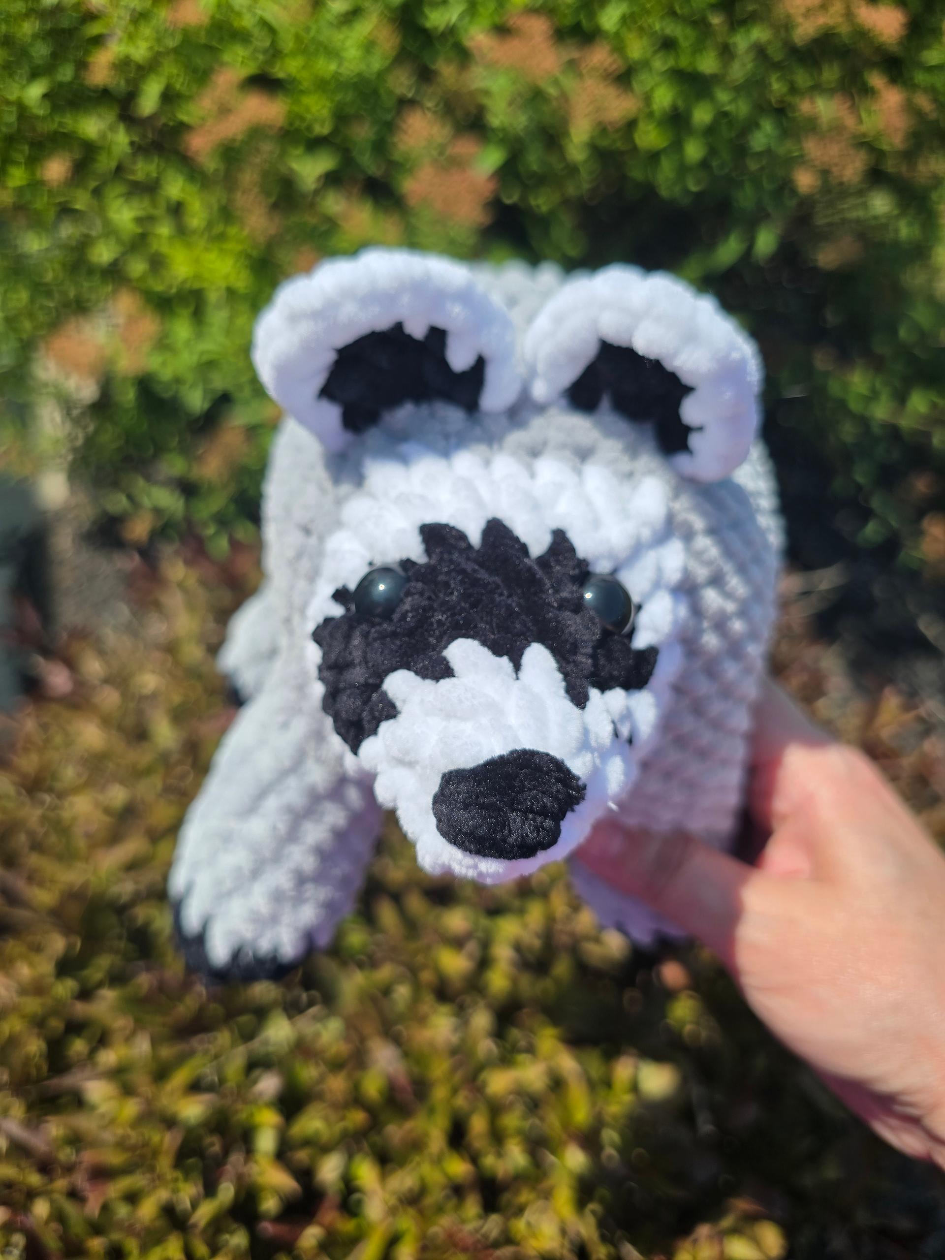 Jimothy the Raccoon Plush thumbnail 6