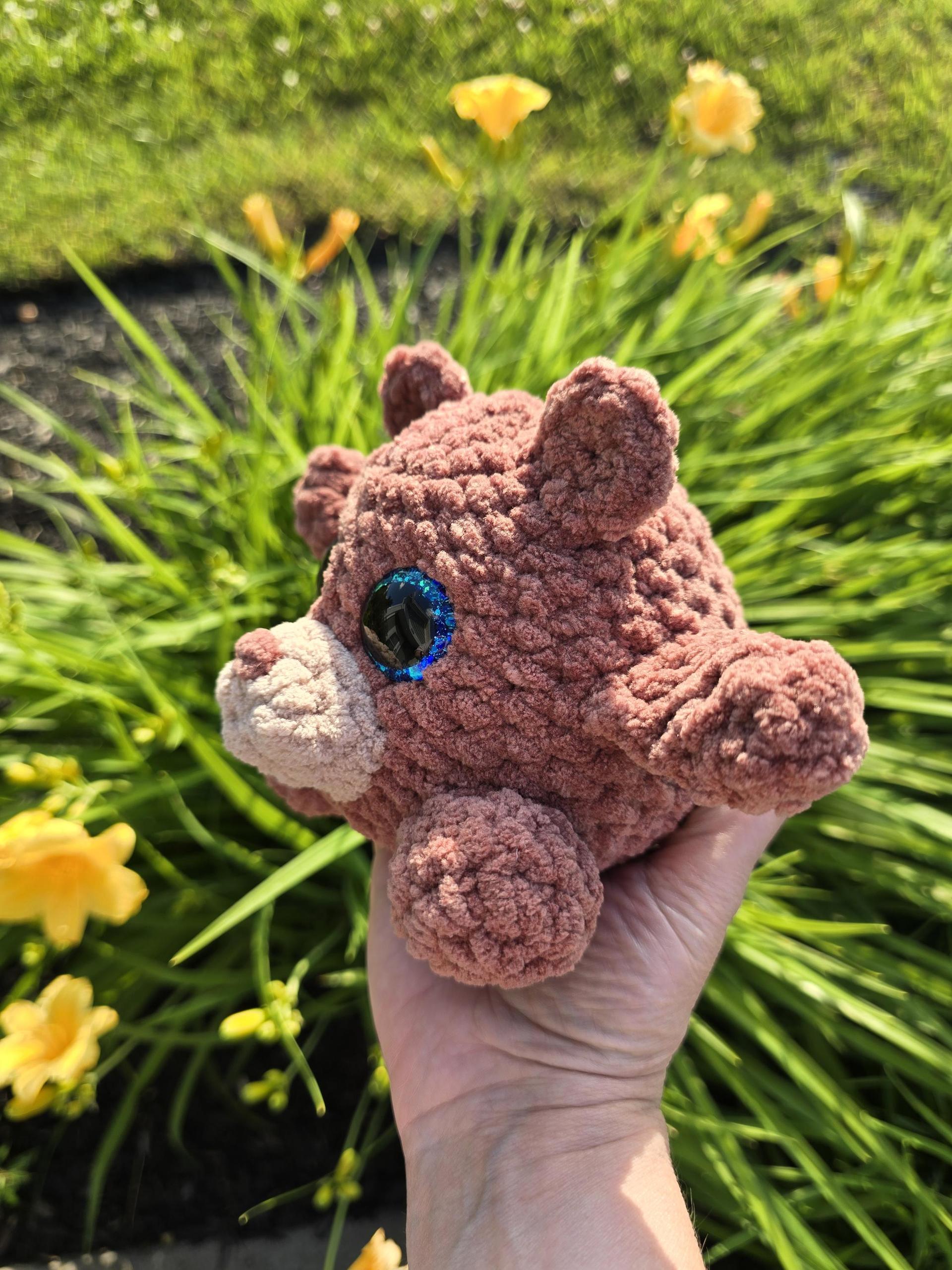 Yukon the Bear Plushie thumbnail 5