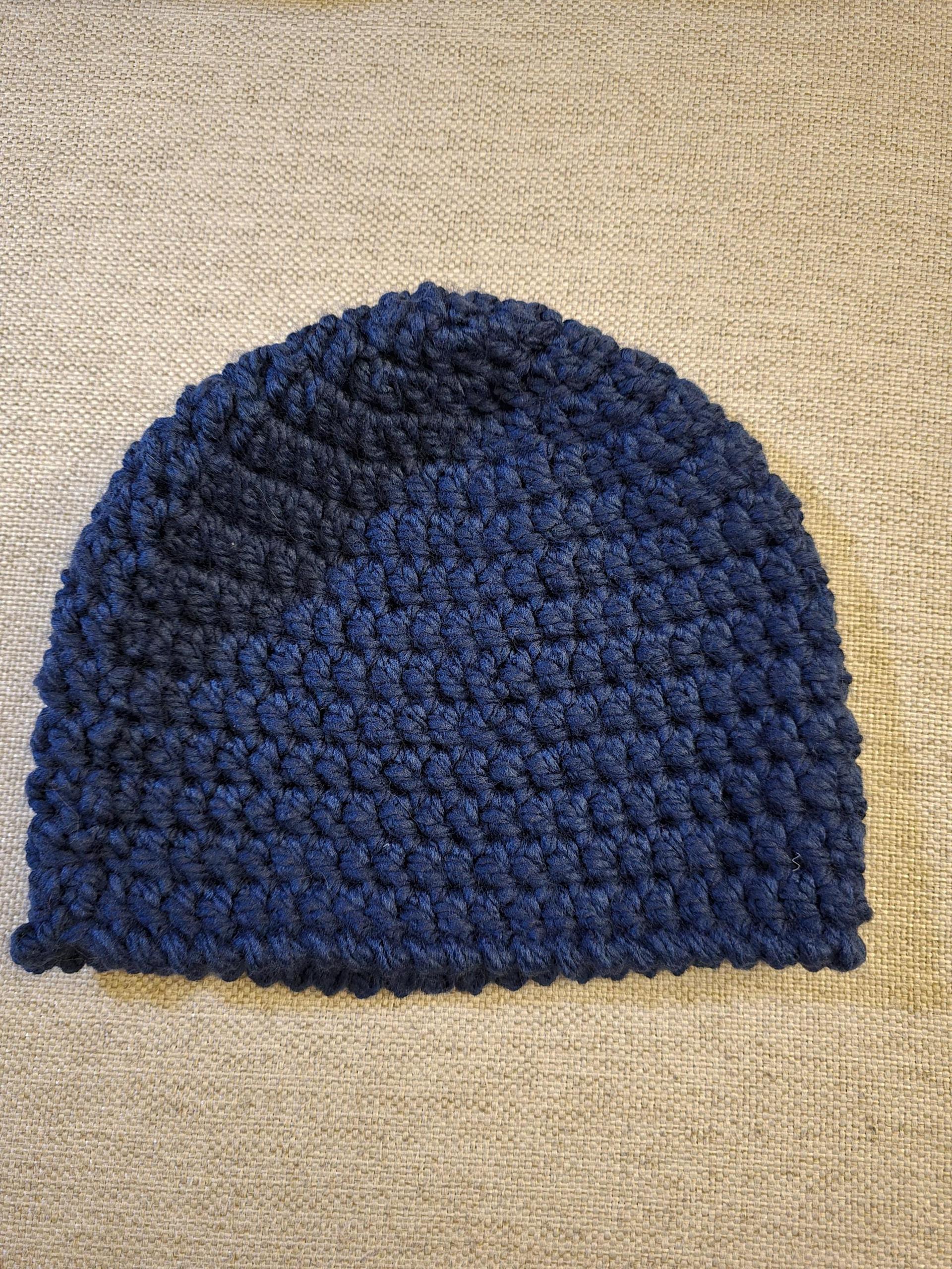 Crochet Womens Beanie thumbnail 4