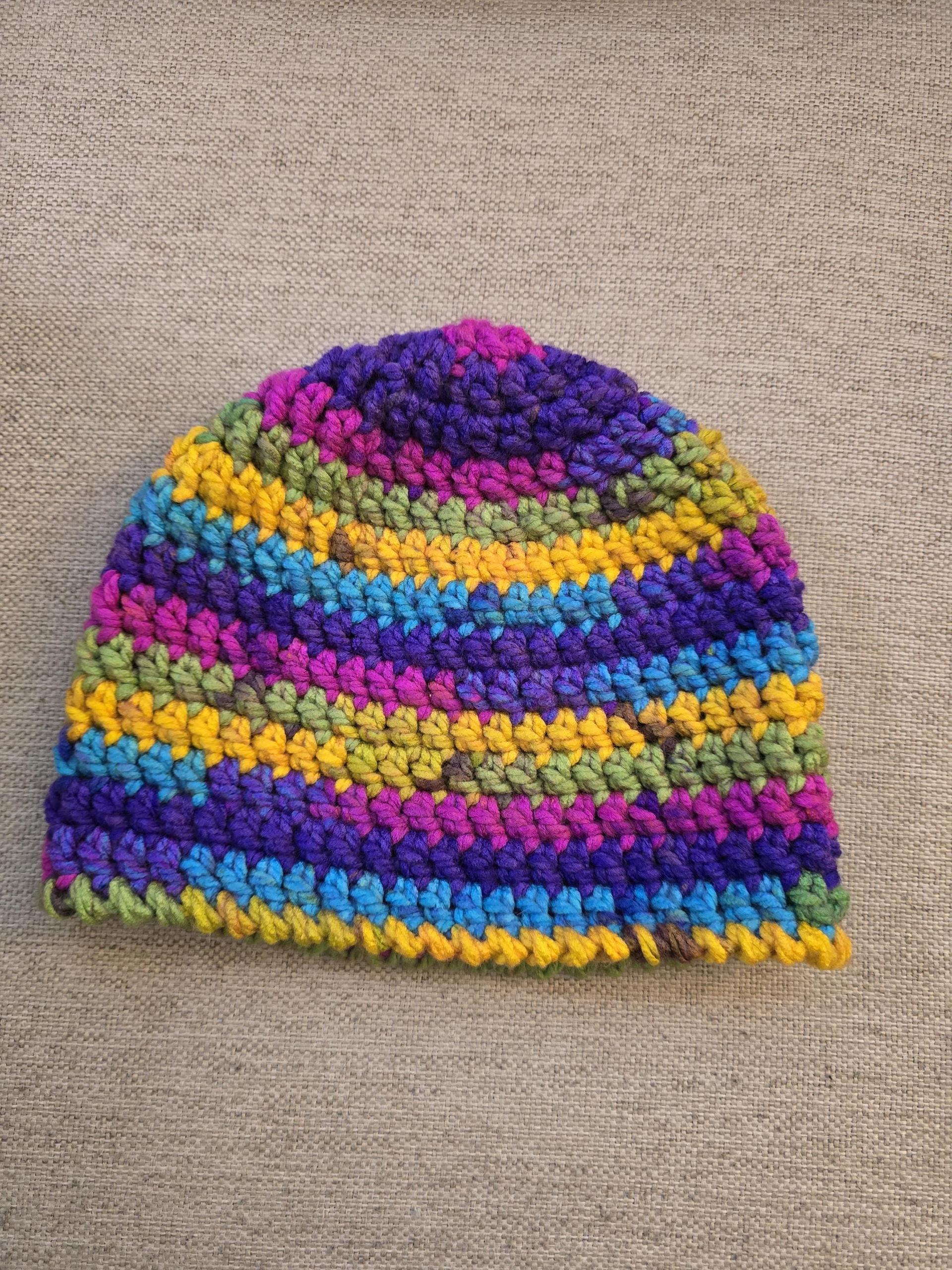 Crochet Womens Beanie thumbnail 5