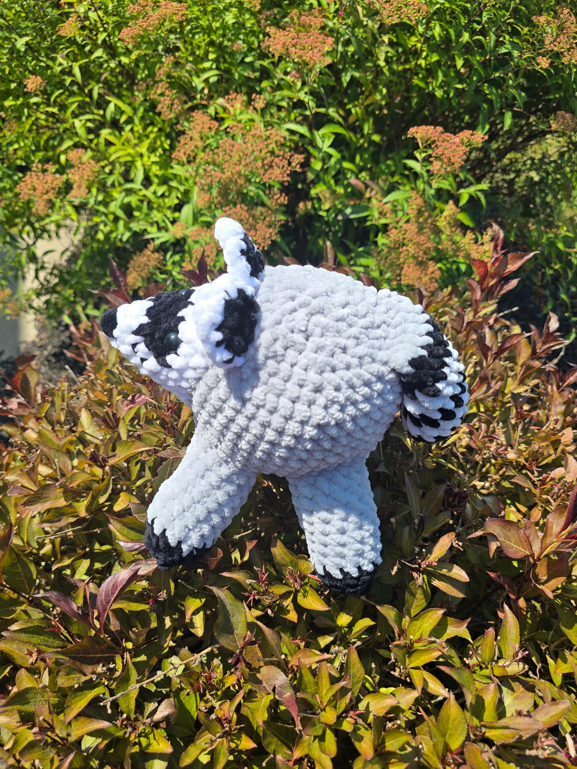 Jimothy the Raccoon Plush thumbnail 2