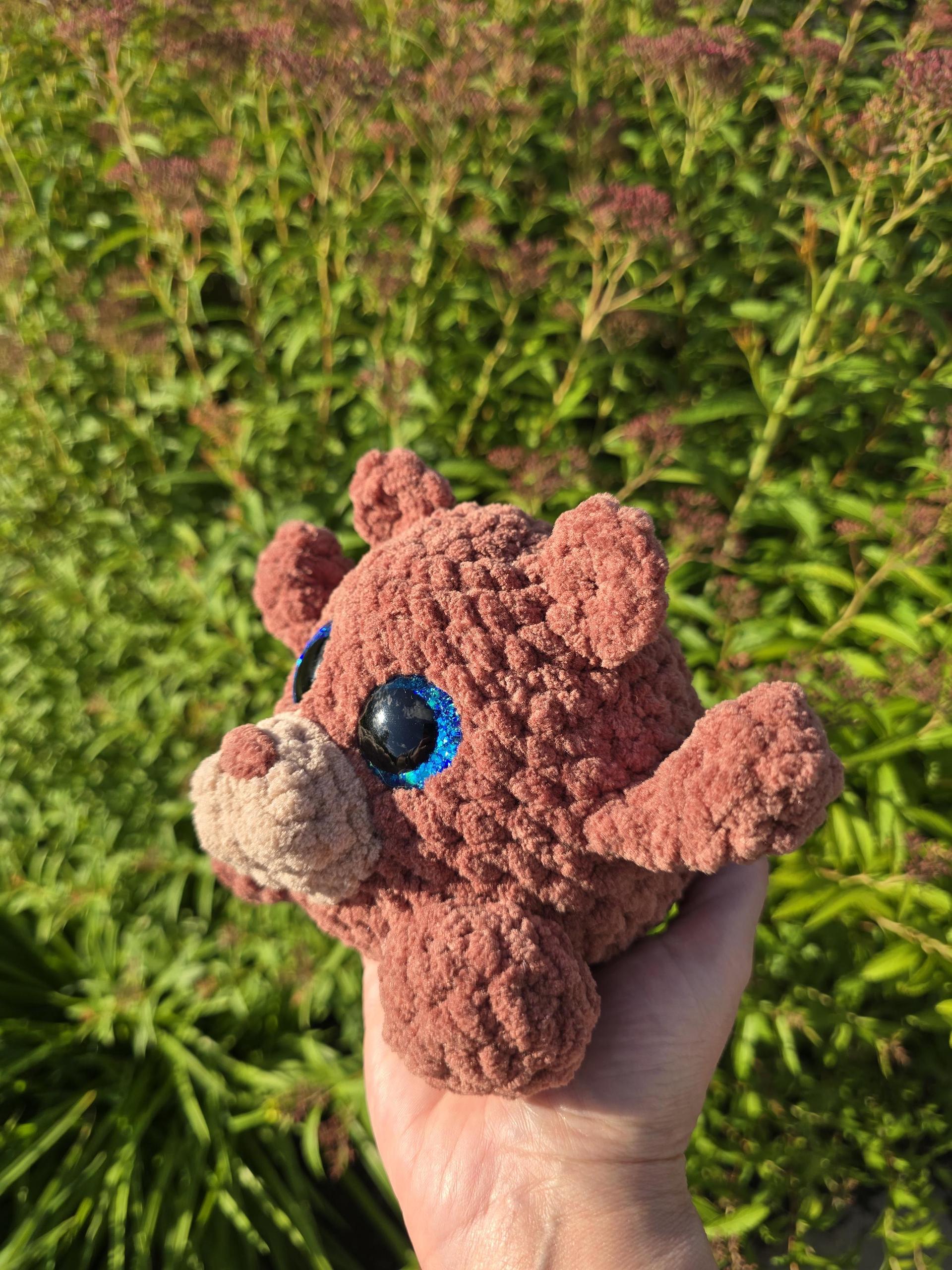 Yukon the Bear Plushie thumbnail 8