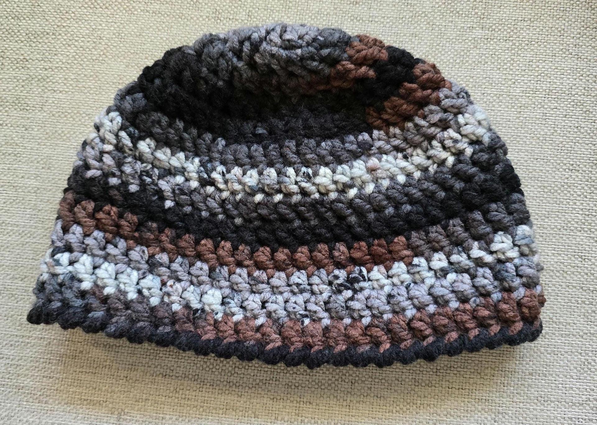 Crochet Womens Beanie thumbnail 8