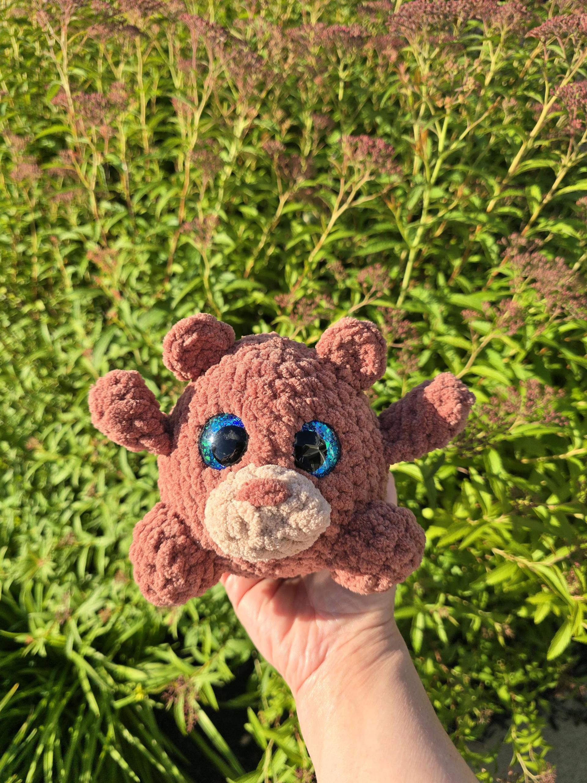 Yukon the Bear Plushie thumbnail 6