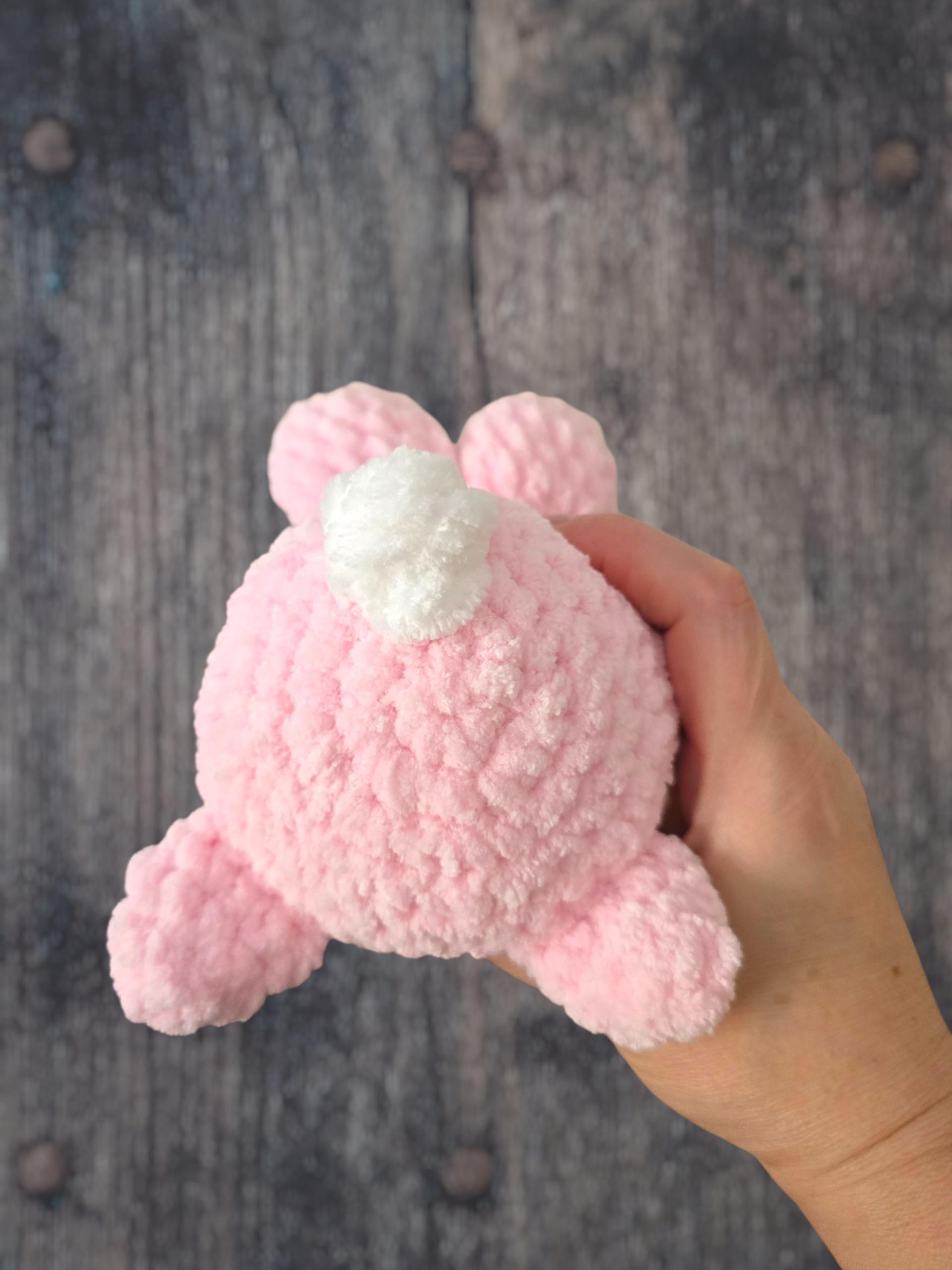 Crochet Bunny Plushie thumbnail 4