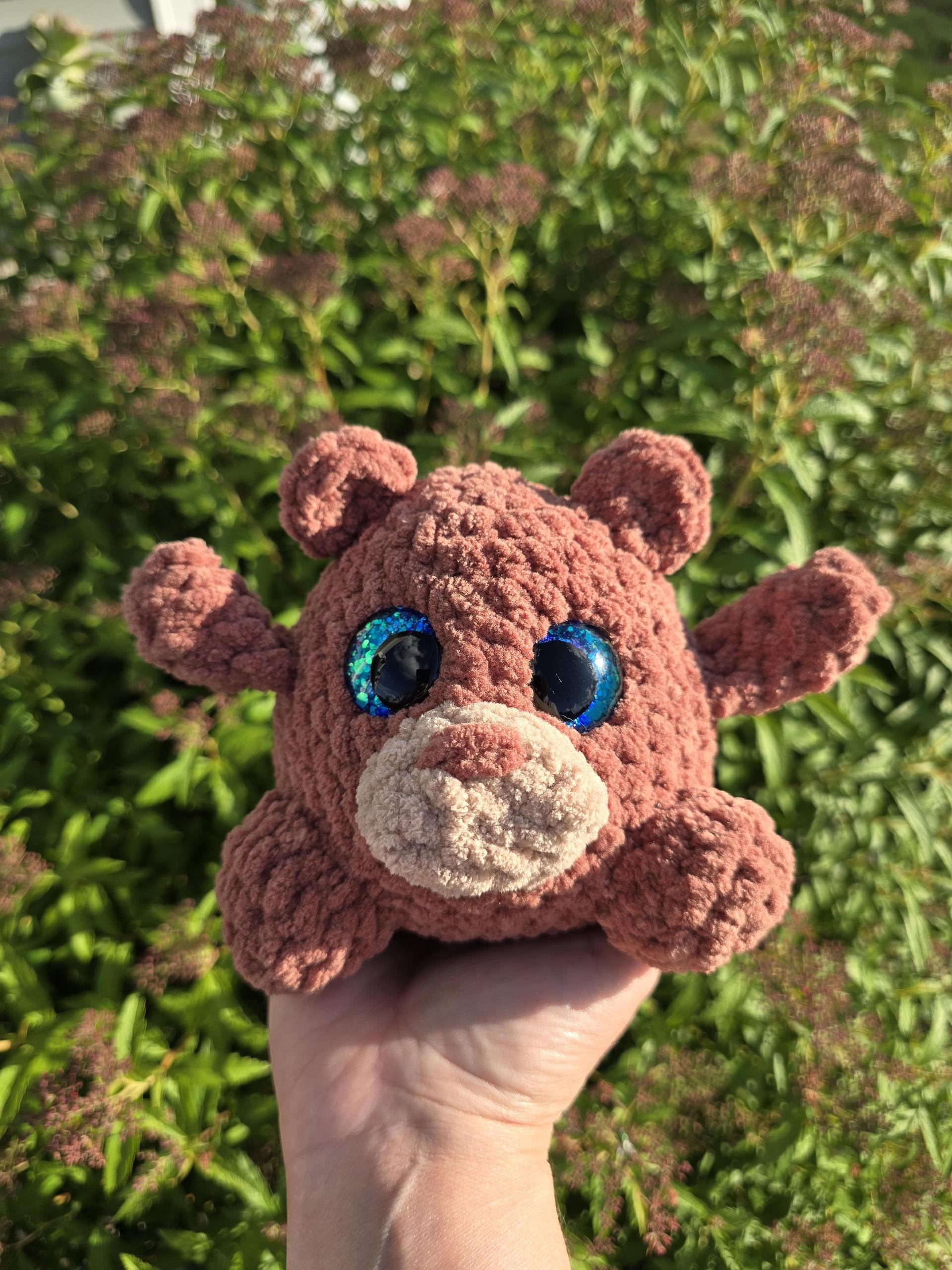 Yukon the Bear Plushie thumbnail 2