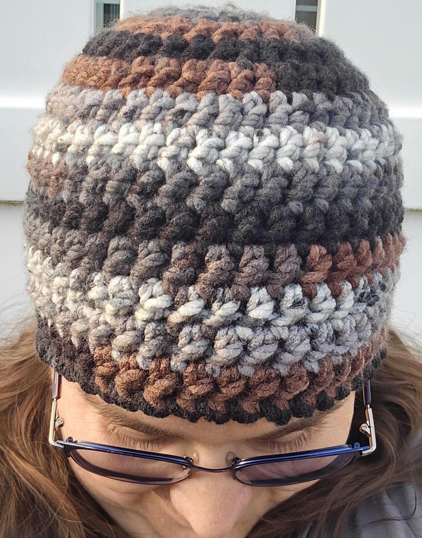 Crochet Womens Beanie thumbnail 7