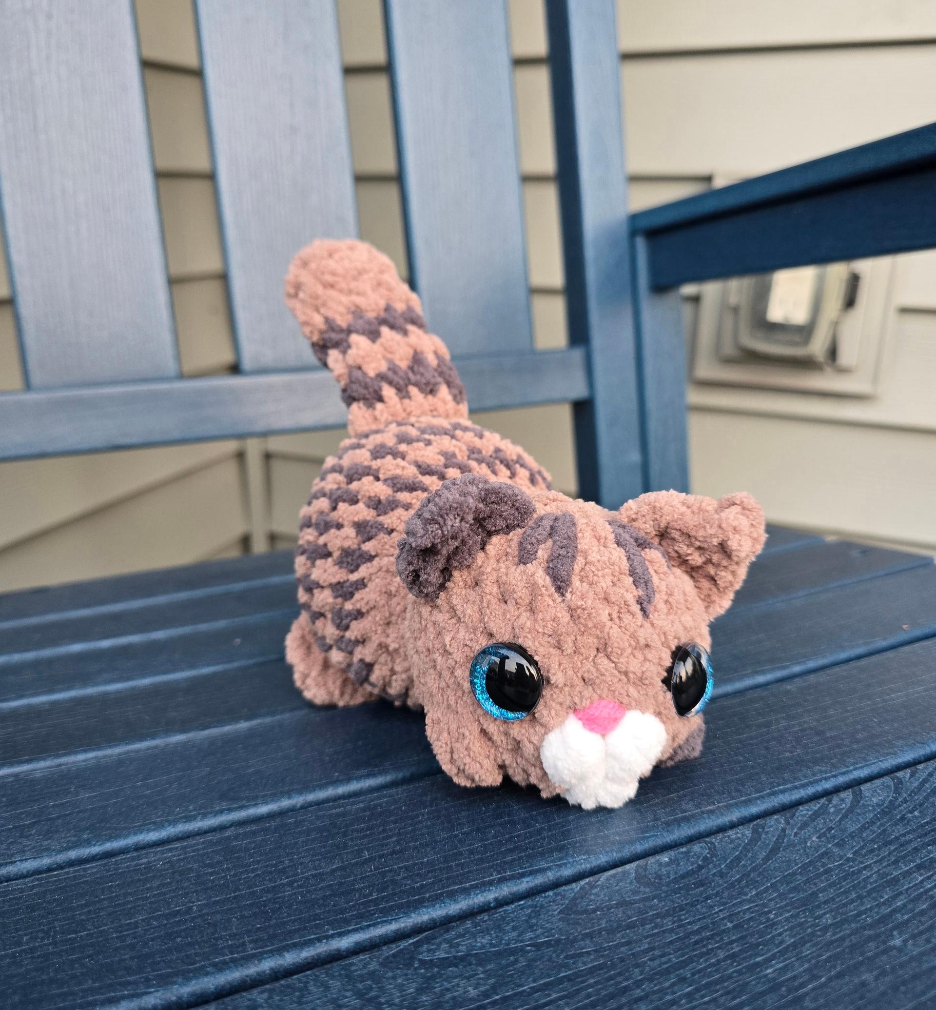 Brown Tabby Plush thumbnail 4