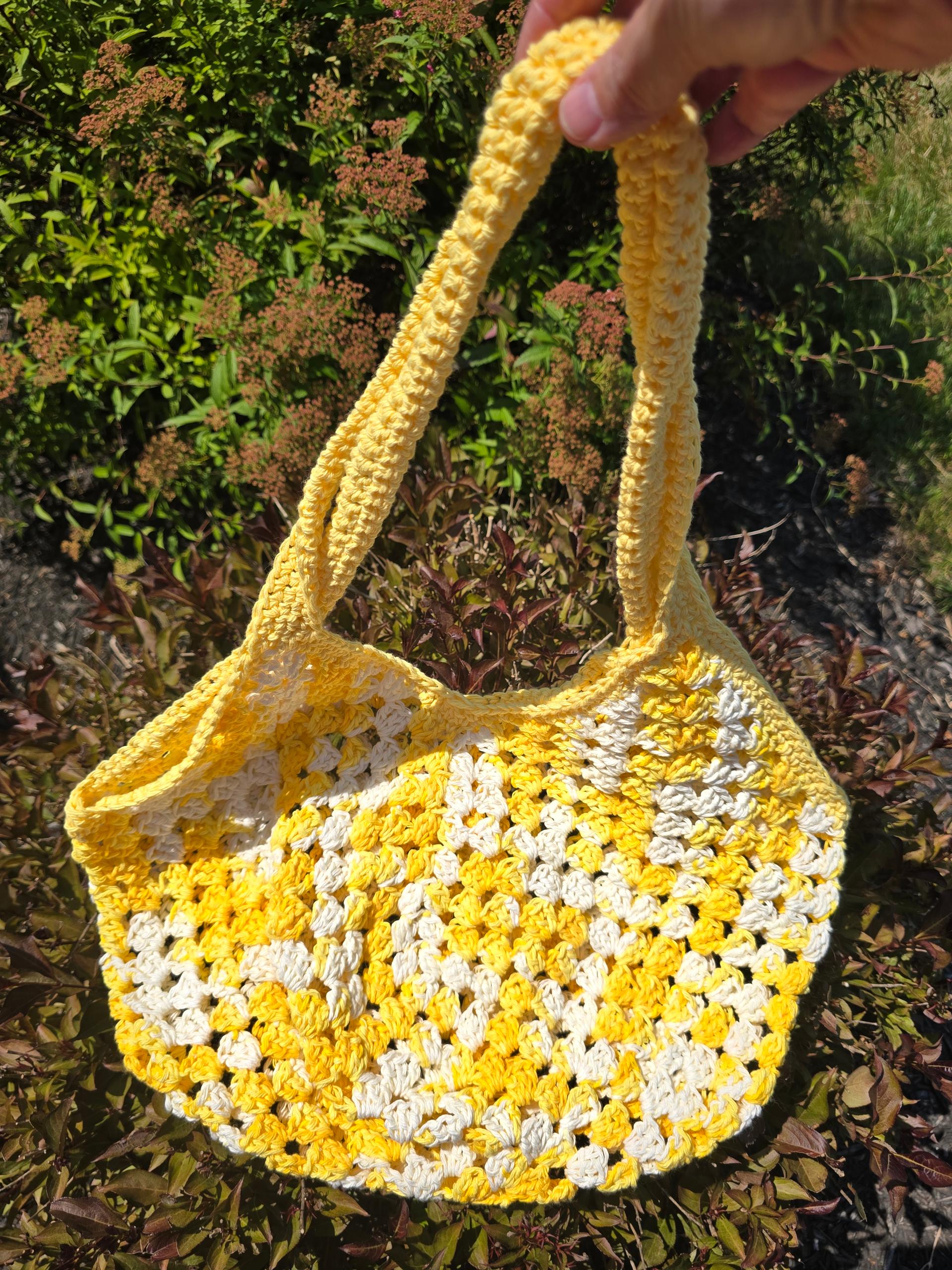 Granny Stitch Tote Bag thumbnail 2