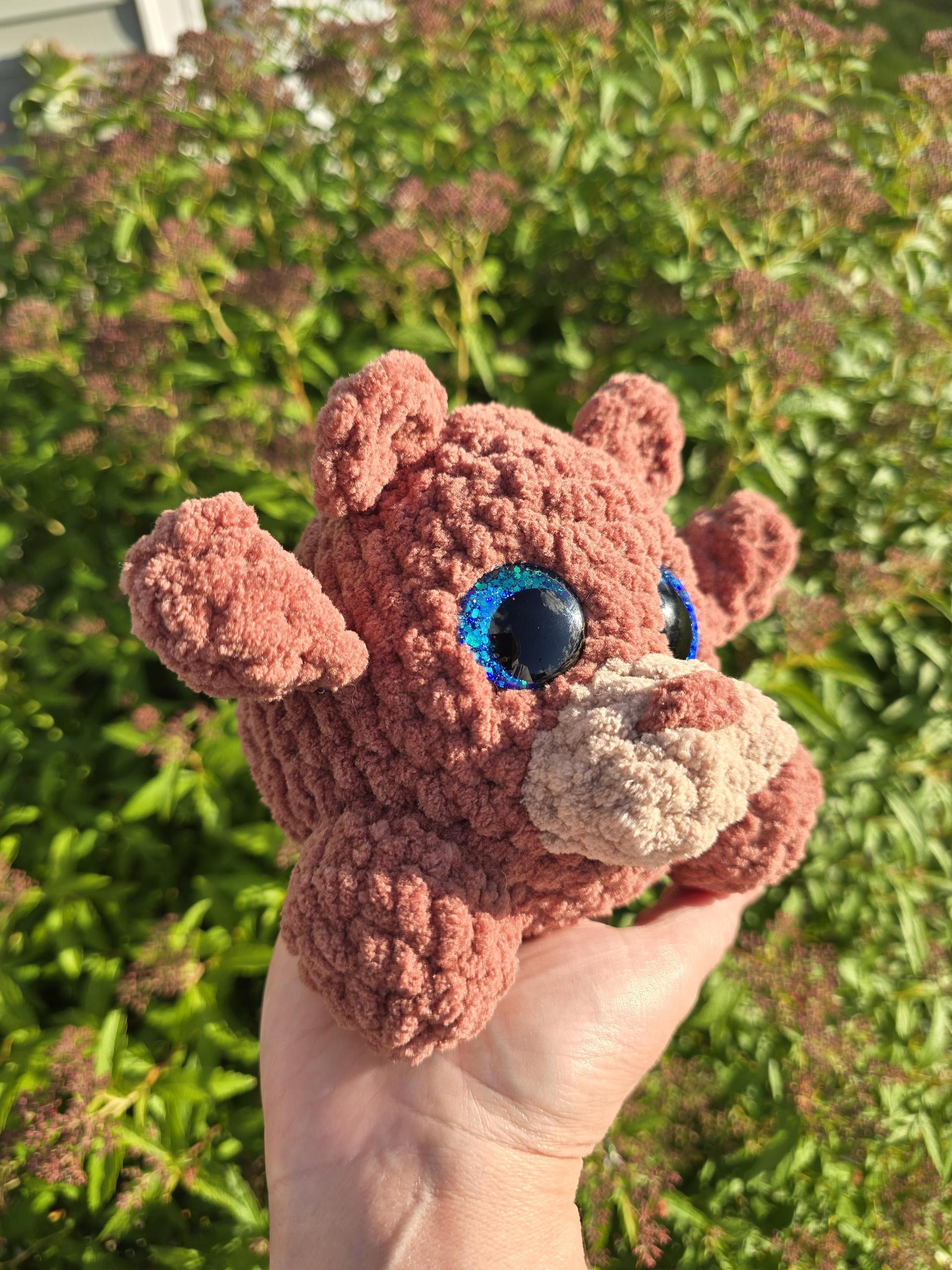 Yukon the Bear Plushie thumbnail 4