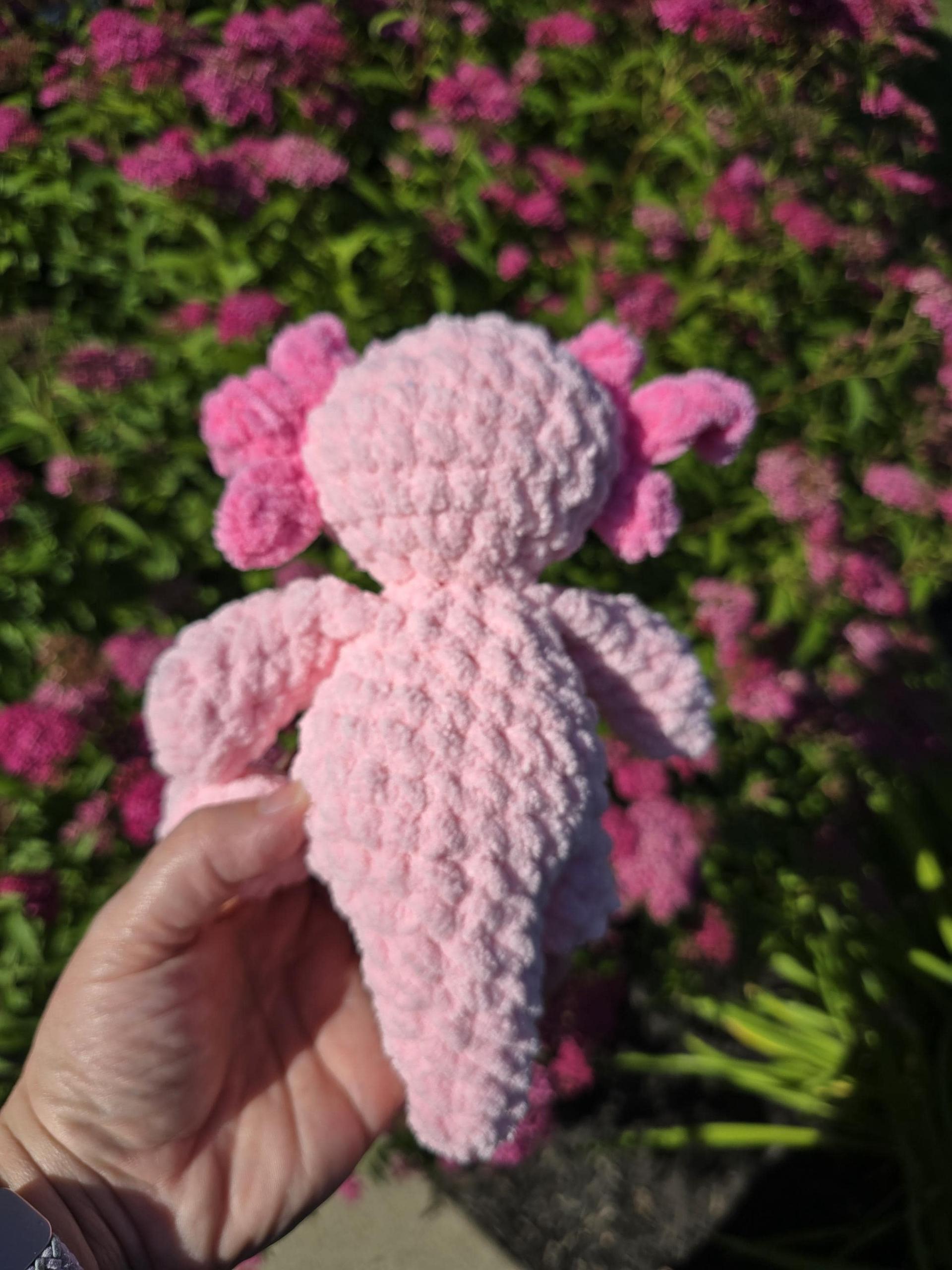 Axolotl Bub Plush thumbnail 5