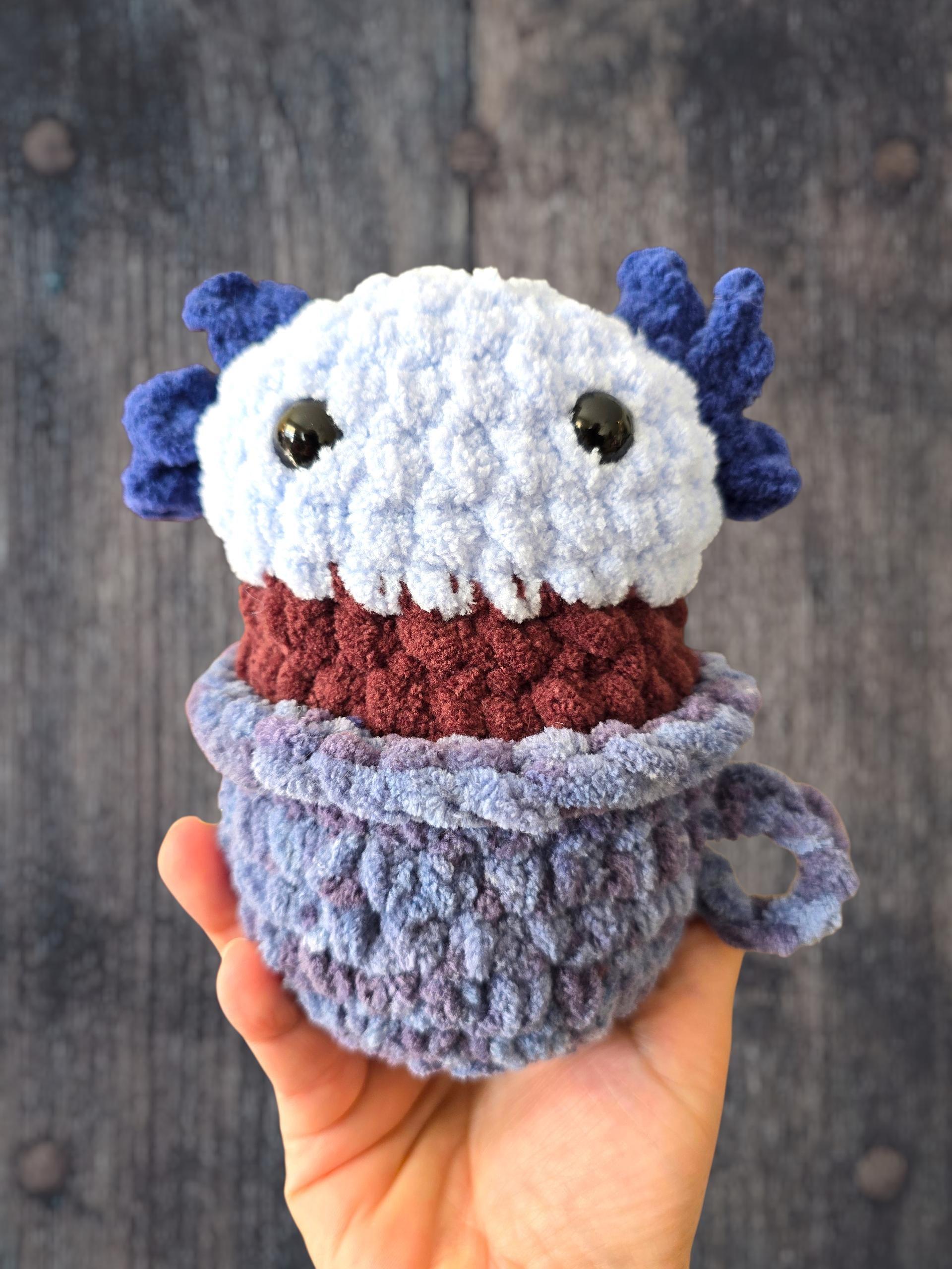 Axo-latte Plushie thumbnail 3