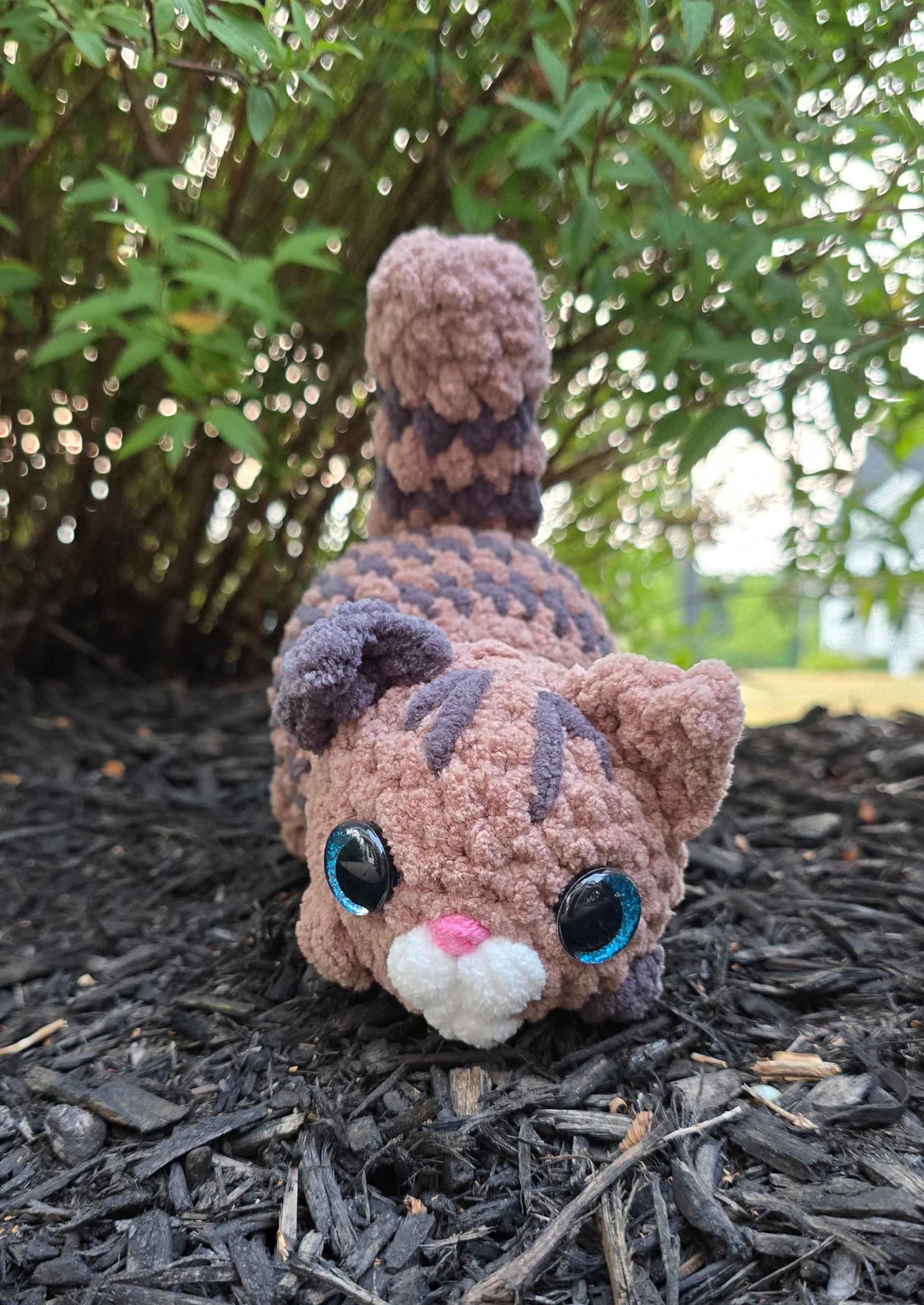 Brown Tabby Plush thumbnail 3