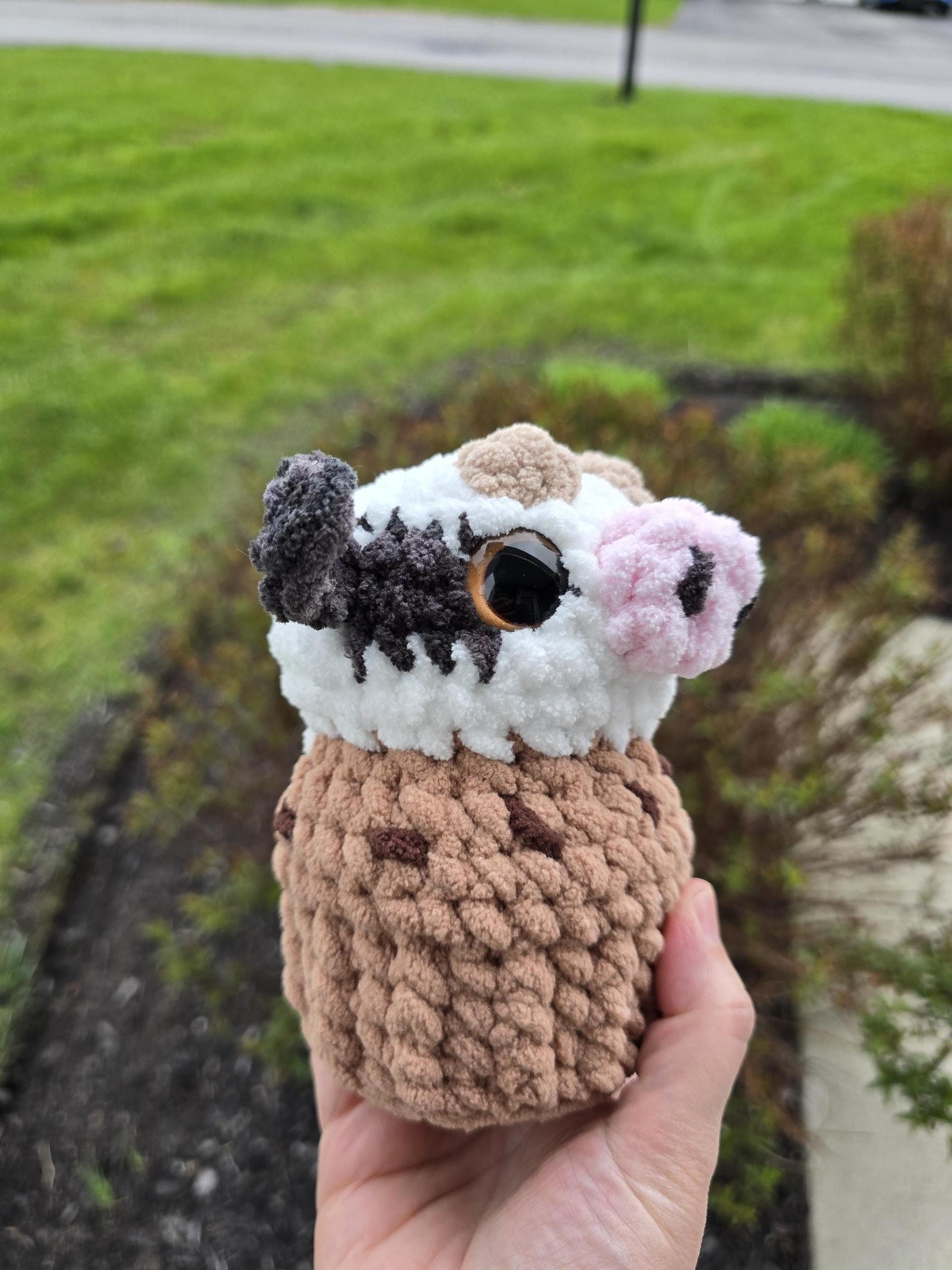 Mooffin Cow Muffin Plushie thumbnail 4