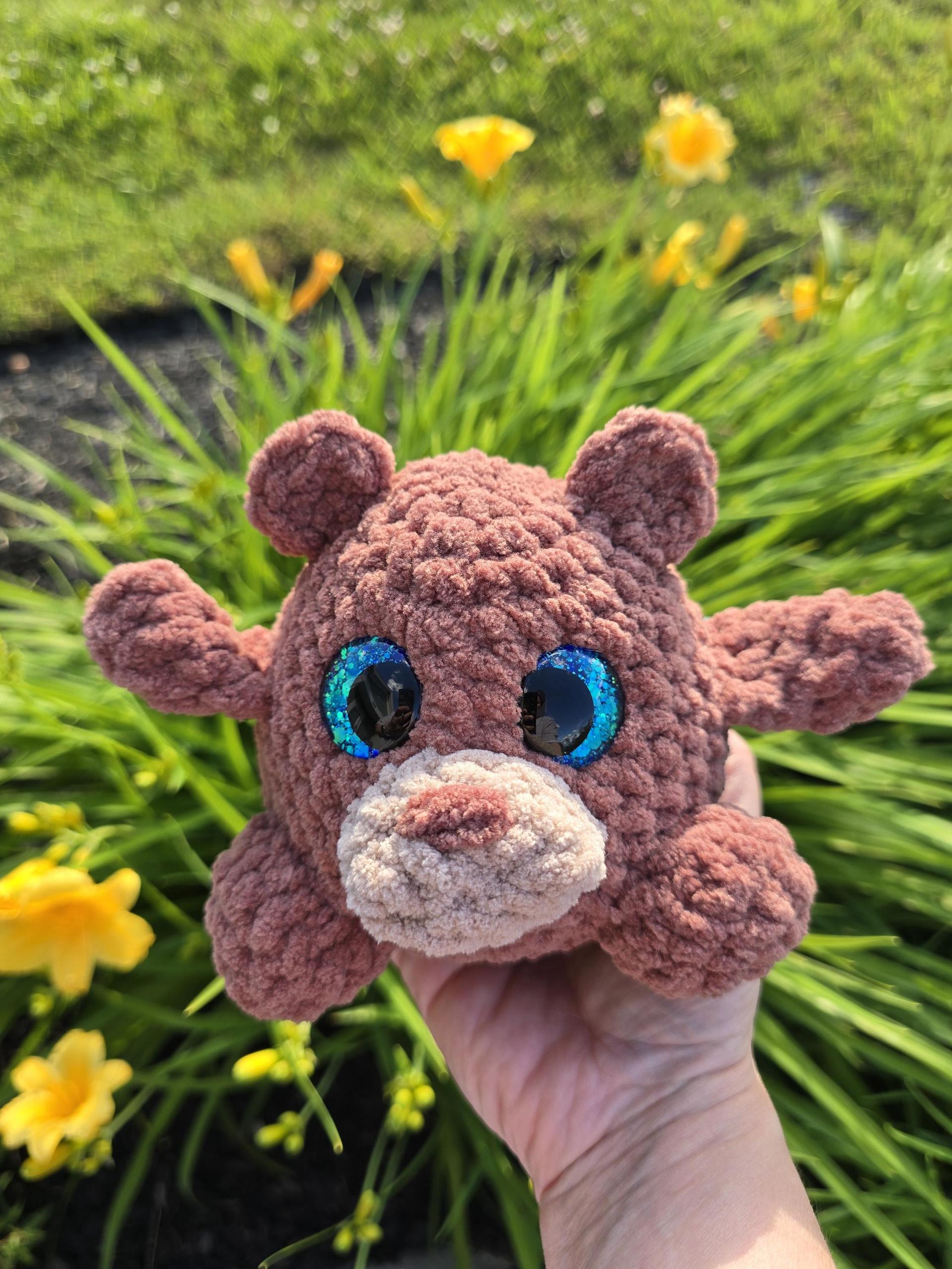 Yukon the Bear Plushie thumbnail 3