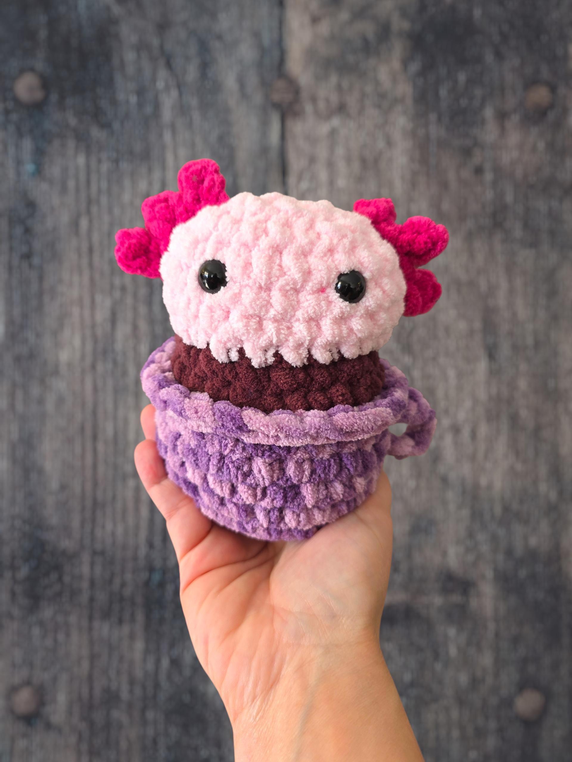 Axo-latte Plushie thumbnail 2