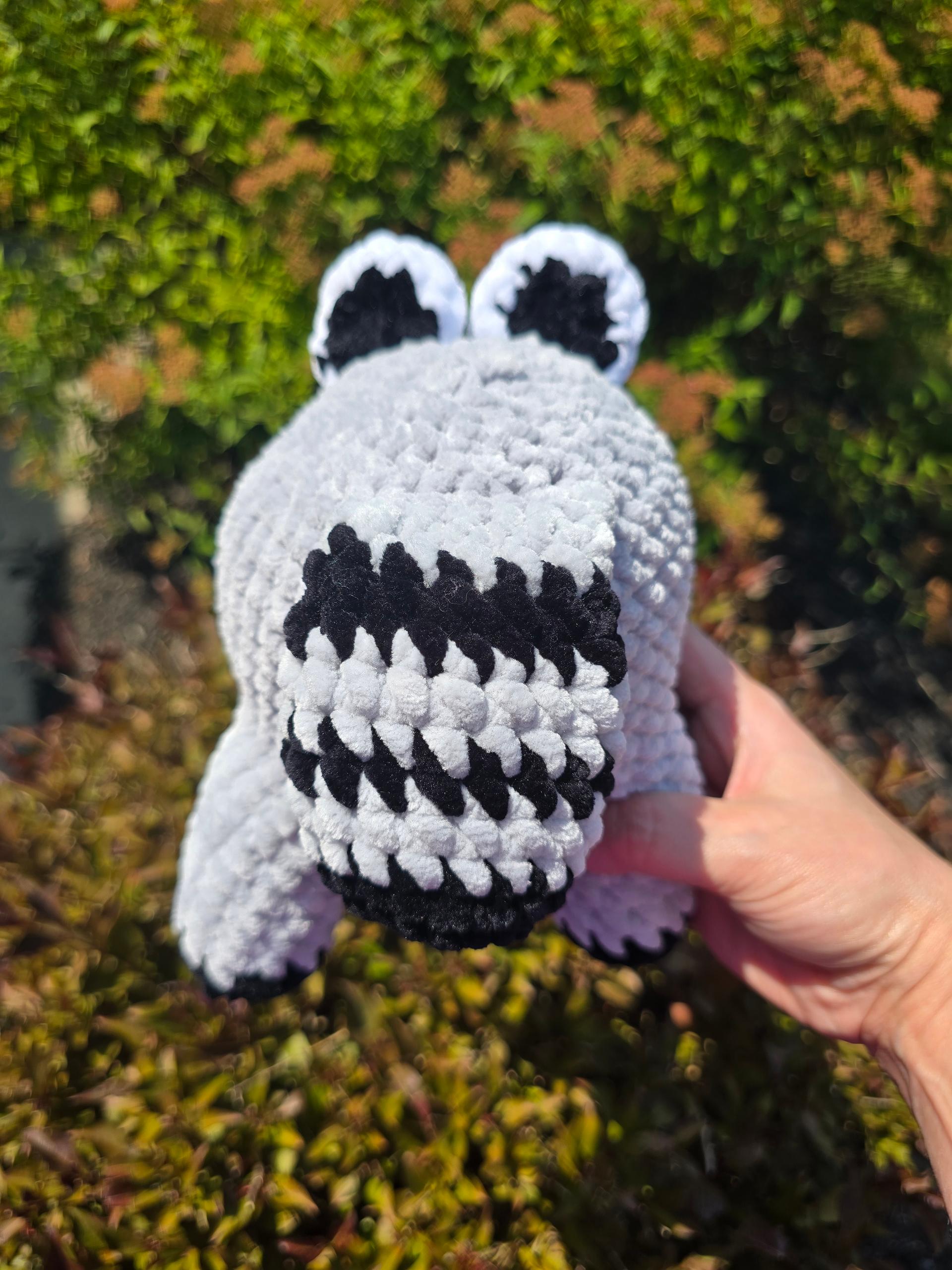 Jimothy the Raccoon Plush thumbnail 3