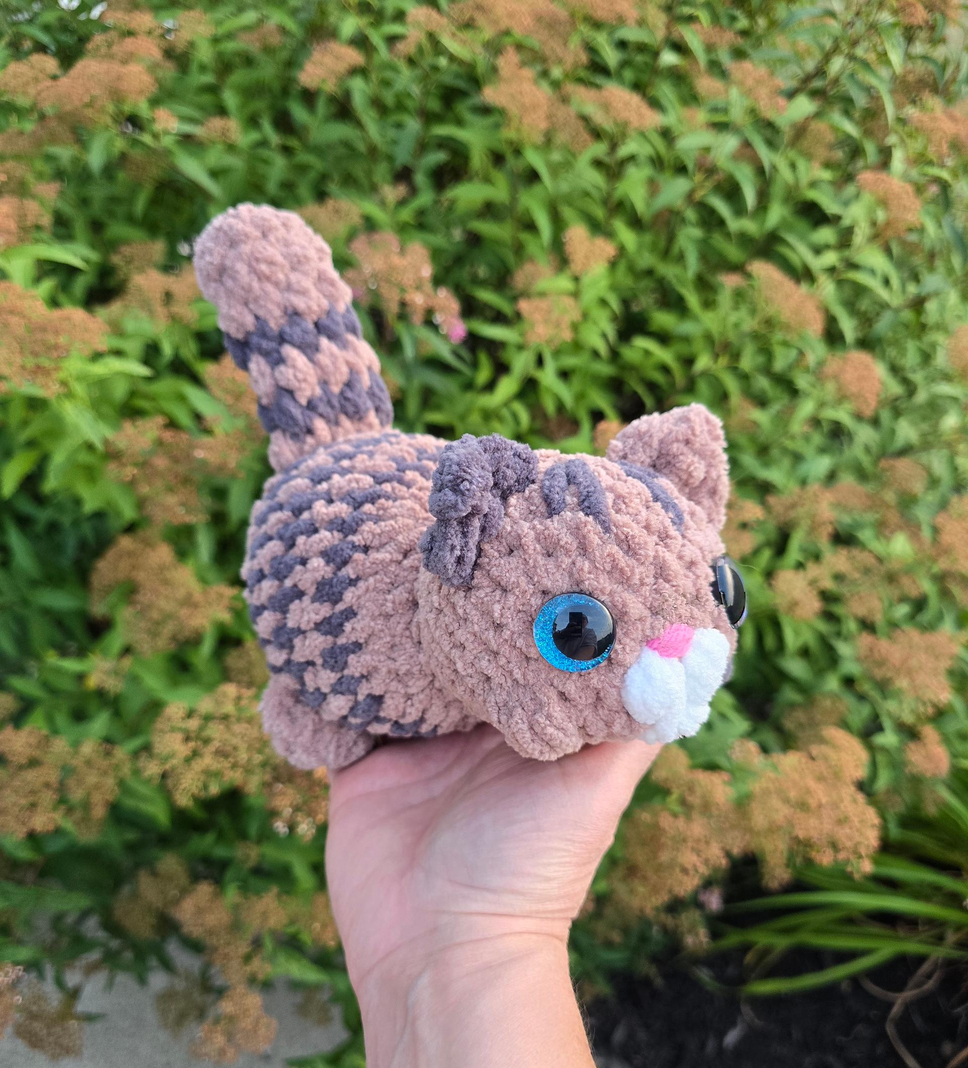 Brown Tabby Plush thumbnail 2