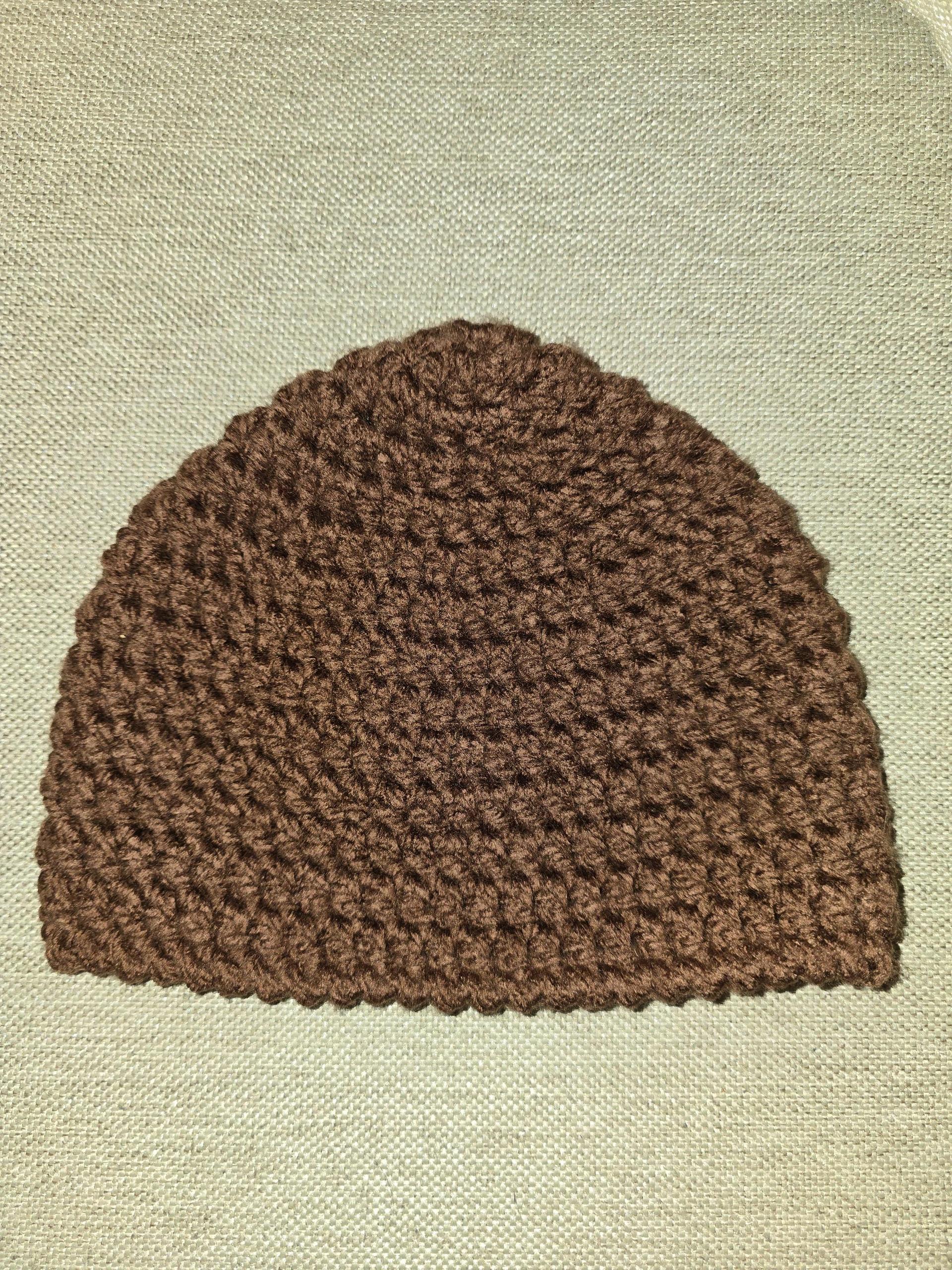 Crochet Womens Beanie thumbnail 2