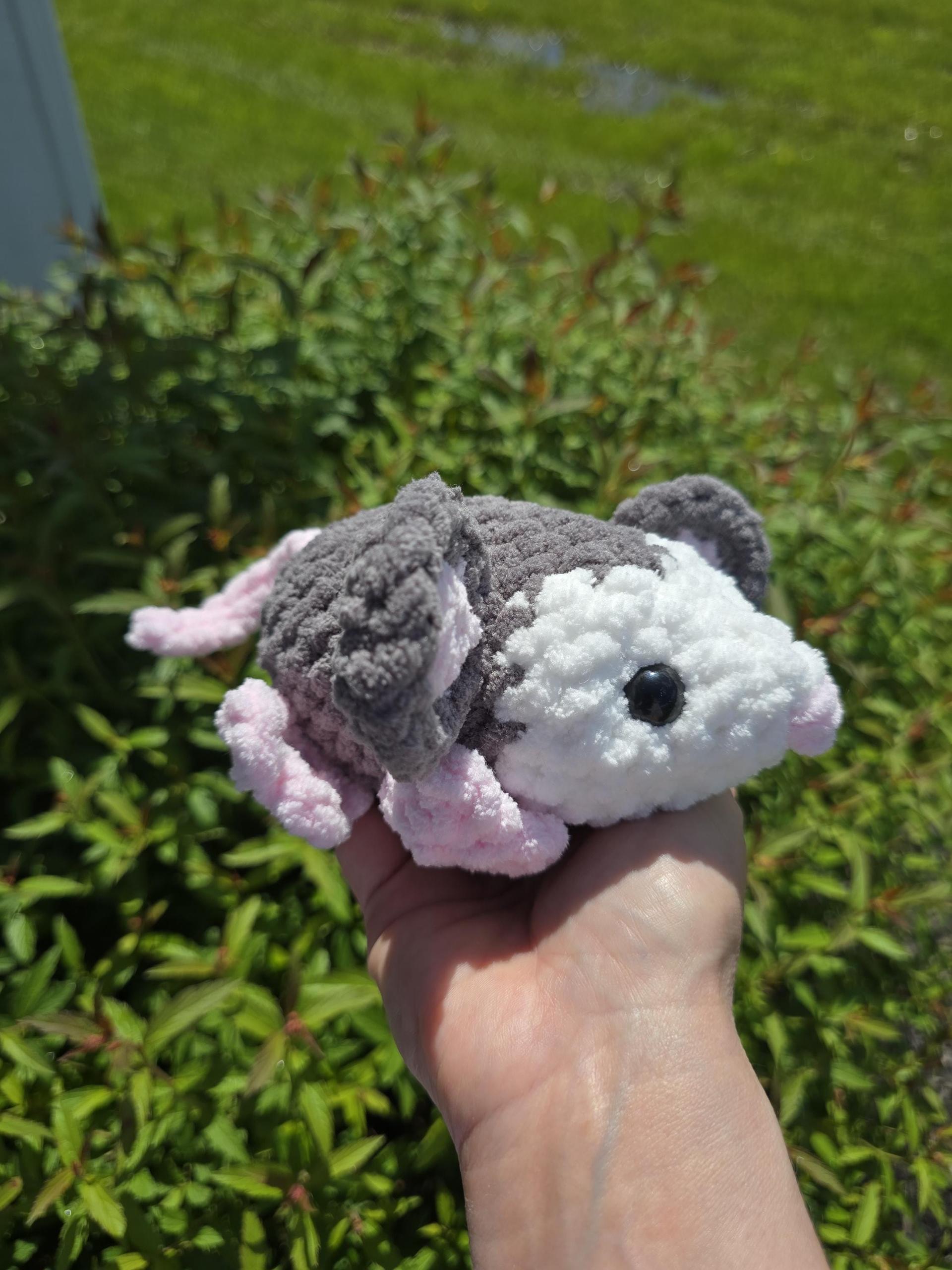 Pygmy Opossum Plushie thumbnail 3