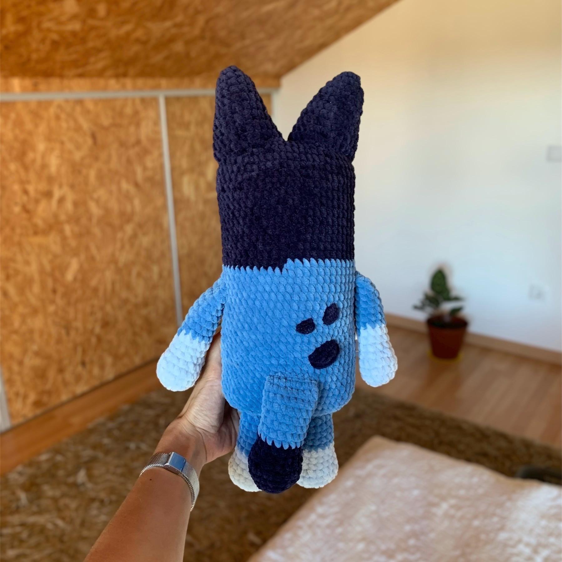 Heelers dogs and Bunny Crochet Patterns: Amigurumi Plushie Bundle (PDF Pattern) thumbnail 5