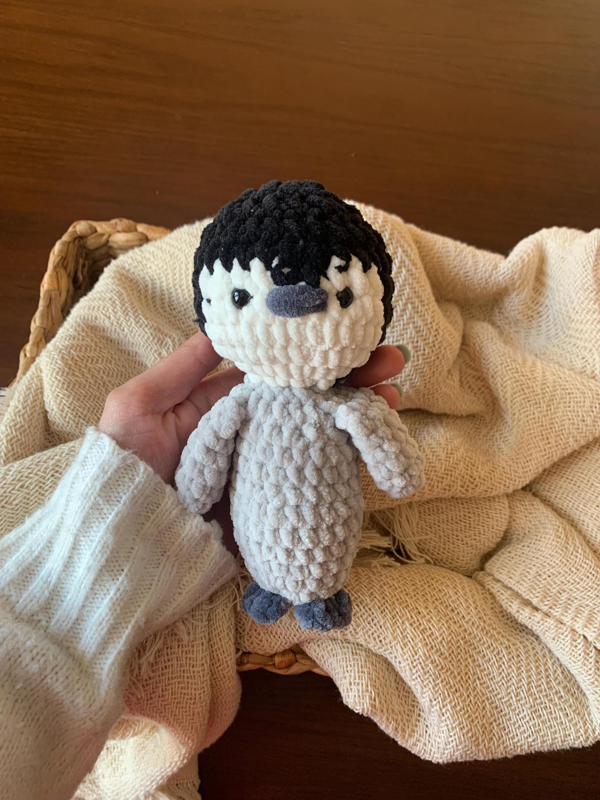 Penguin No sew PDF Crochet pattern Amigurumi thumbnail 3
