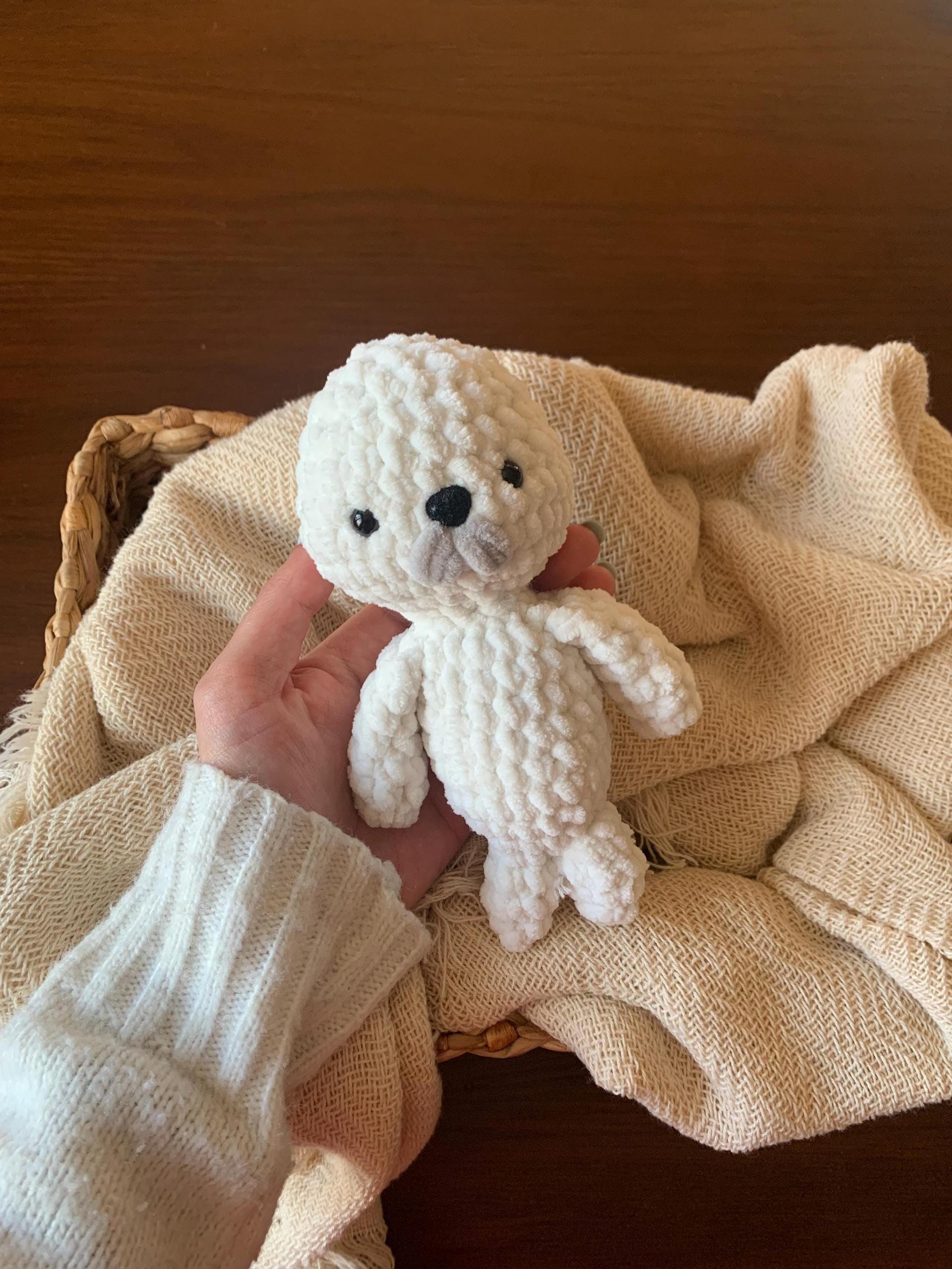 Seal No sew PDF Crochet pattern Amigurumi thumbnail 3