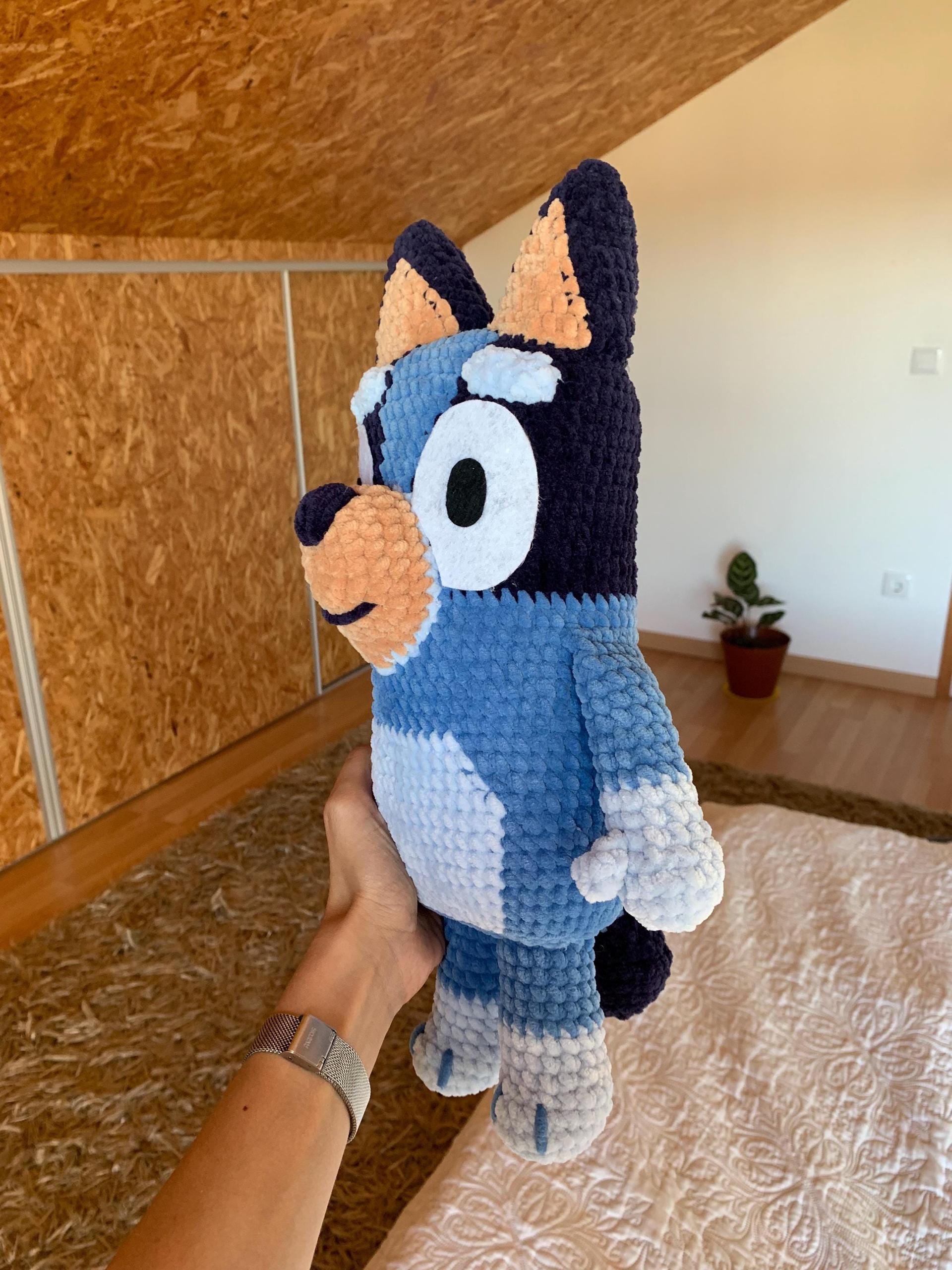 Blue Heeler PDF crochet pattern amigurumi plushie dog thumbnail 4
