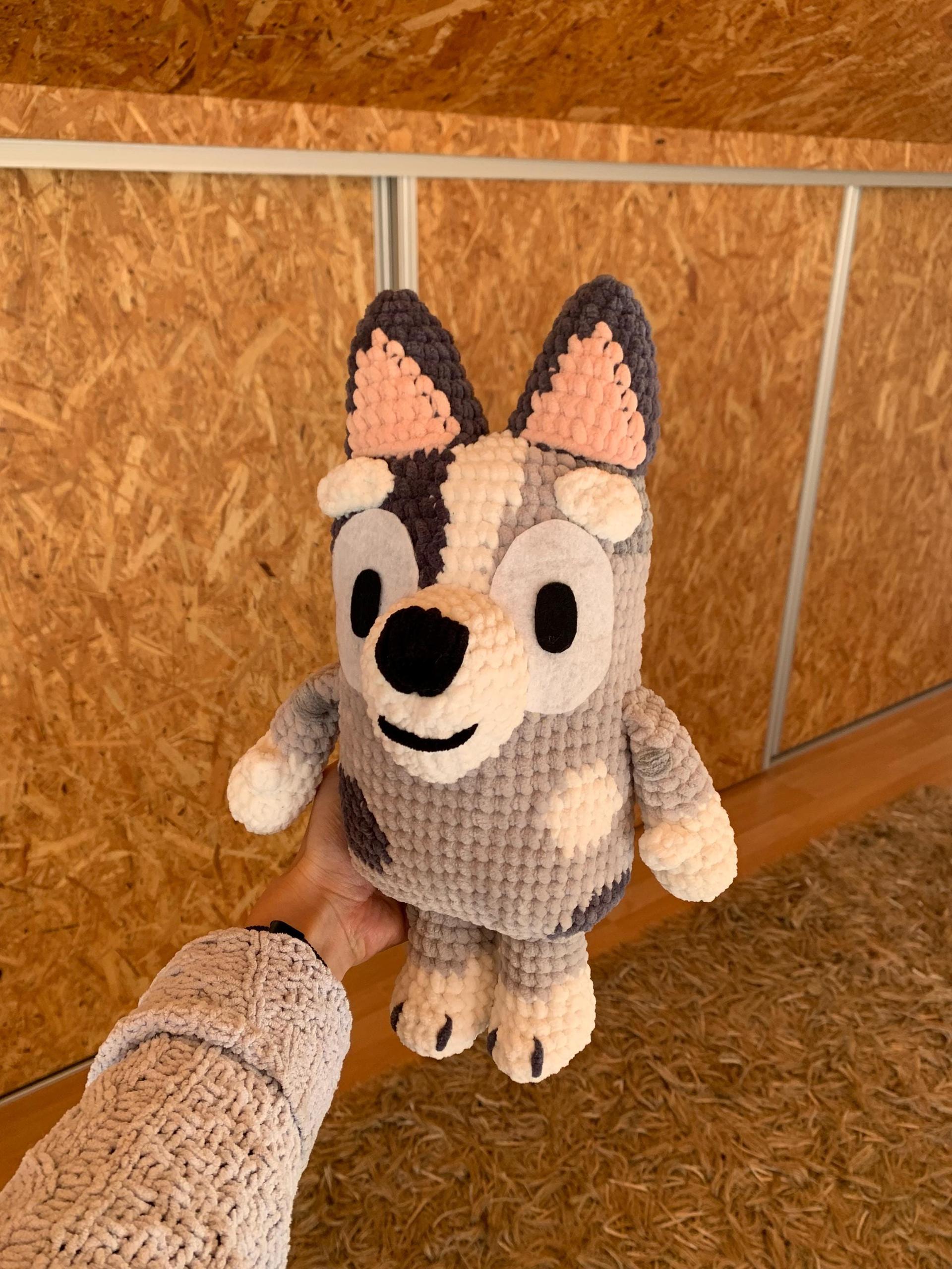 White Heeler PDF crochet pattern amigurumi plushie dog thumbnail 3