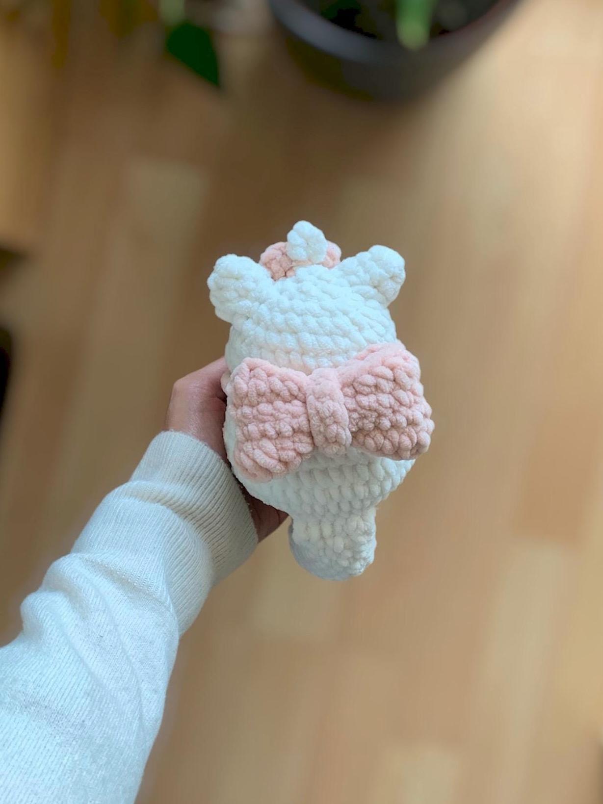 Chubby Cats Low sew PDF Crochet pattern Amigurumi thumbnail 7