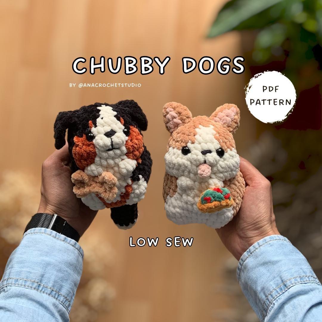Chubby Animals Collection Bundle PDF Crochet Pattern Amigurumi | Easy Crochet for Beginners thumbnail 8