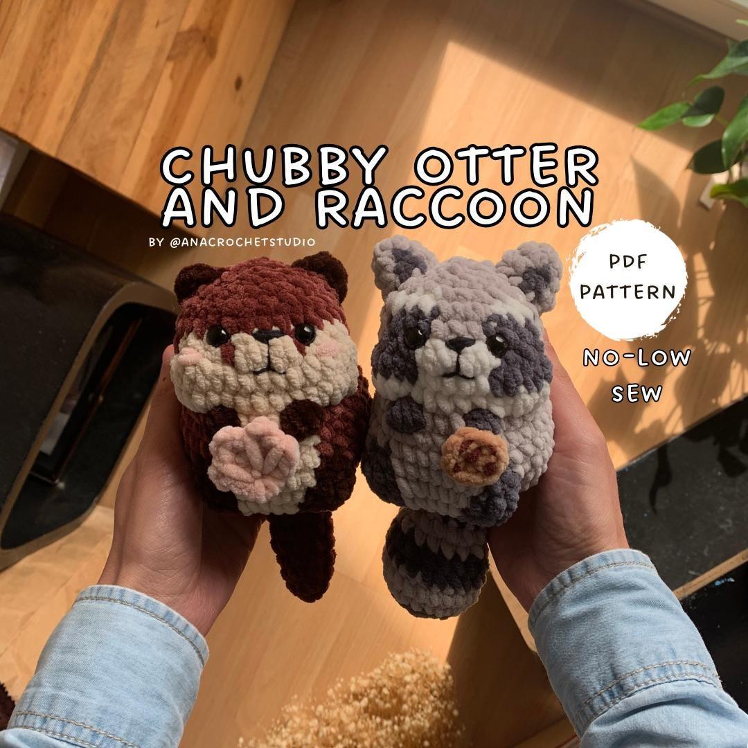 Chubby Animals Collection Bundle PDF Crochet Pattern Amigurumi | Easy Crochet for Beginners thumbnail 2