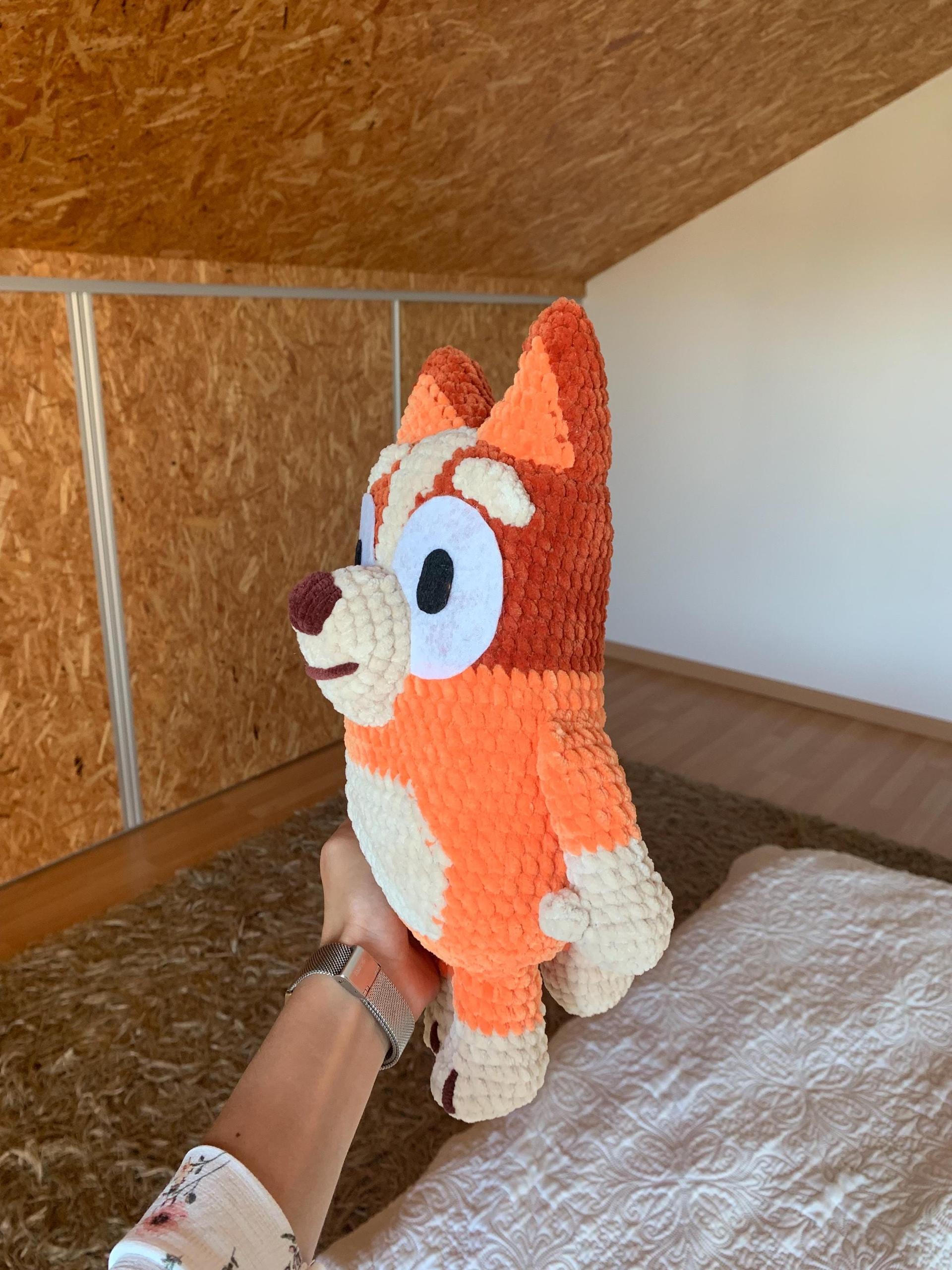 Red Heeler PDF crochet pattern amigurumi plushie dog thumbnail 3