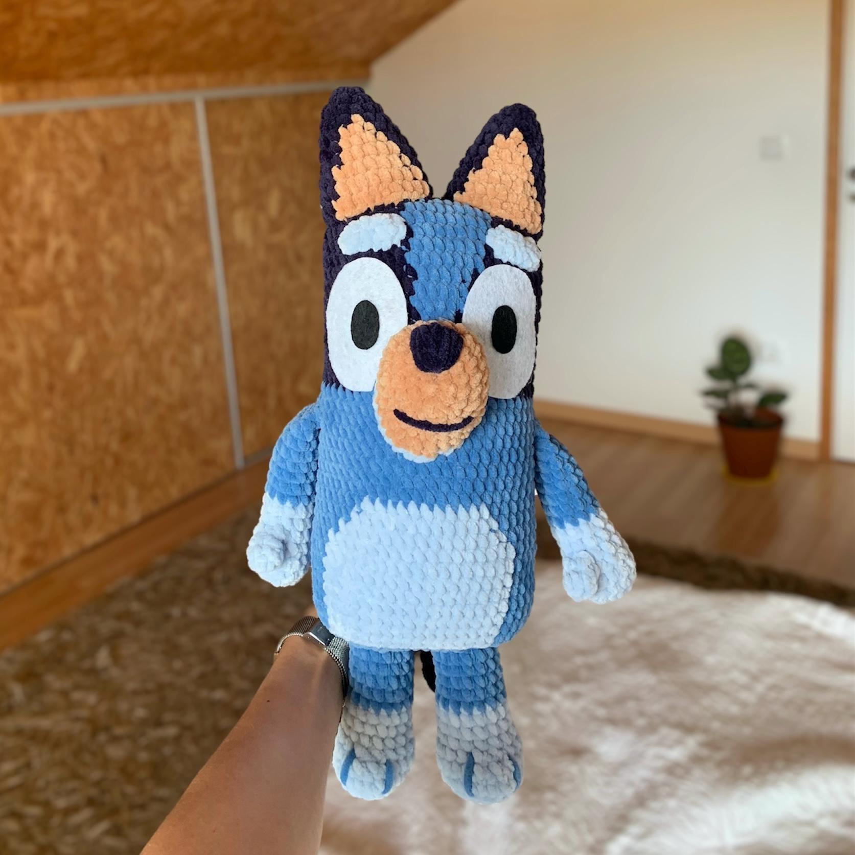 Heelers dogs and Bunny Crochet Patterns: Amigurumi Plushie Bundle (PDF Pattern) thumbnail 2