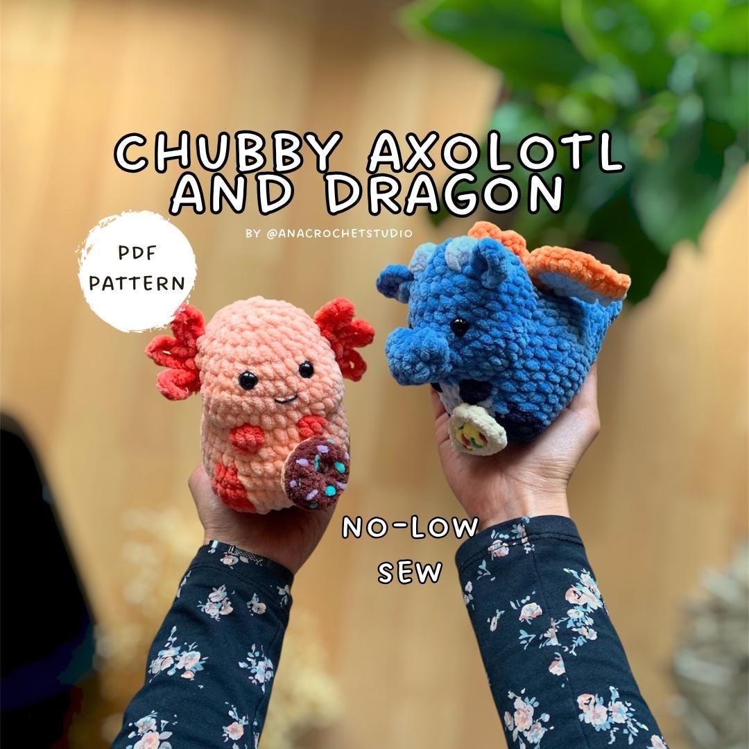 Chubby Animals Collection Bundle PDF Crochet Pattern Amigurumi | Easy Crochet for Beginners thumbnail 4