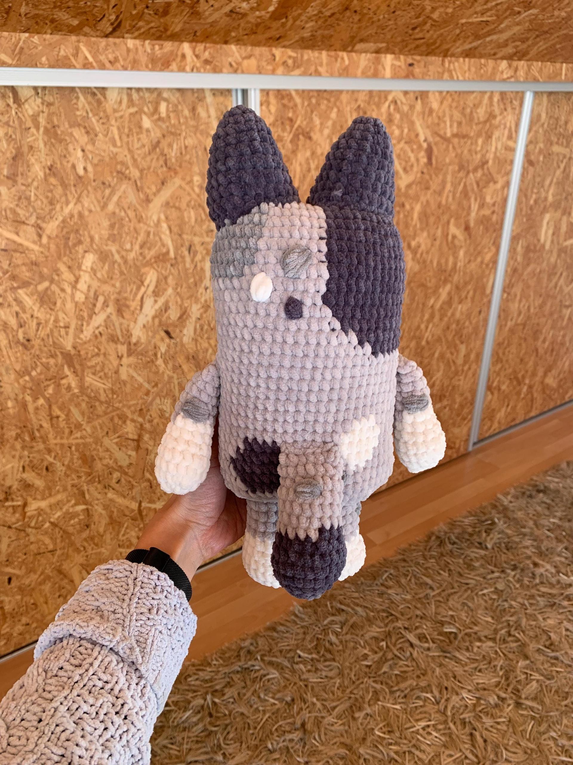 Heelers dogs and Bunny Crochet Patterns: Amigurumi Plushie Bundle (PDF Pattern) thumbnail 7