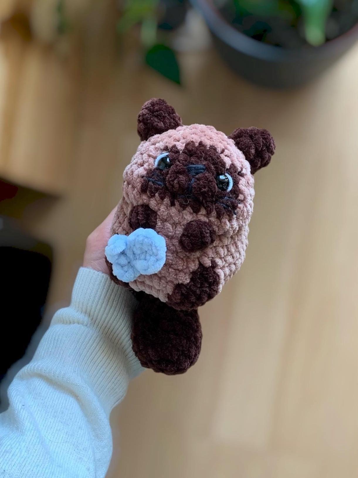 Chubby Cats Low sew PDF Crochet pattern Amigurumi thumbnail 5