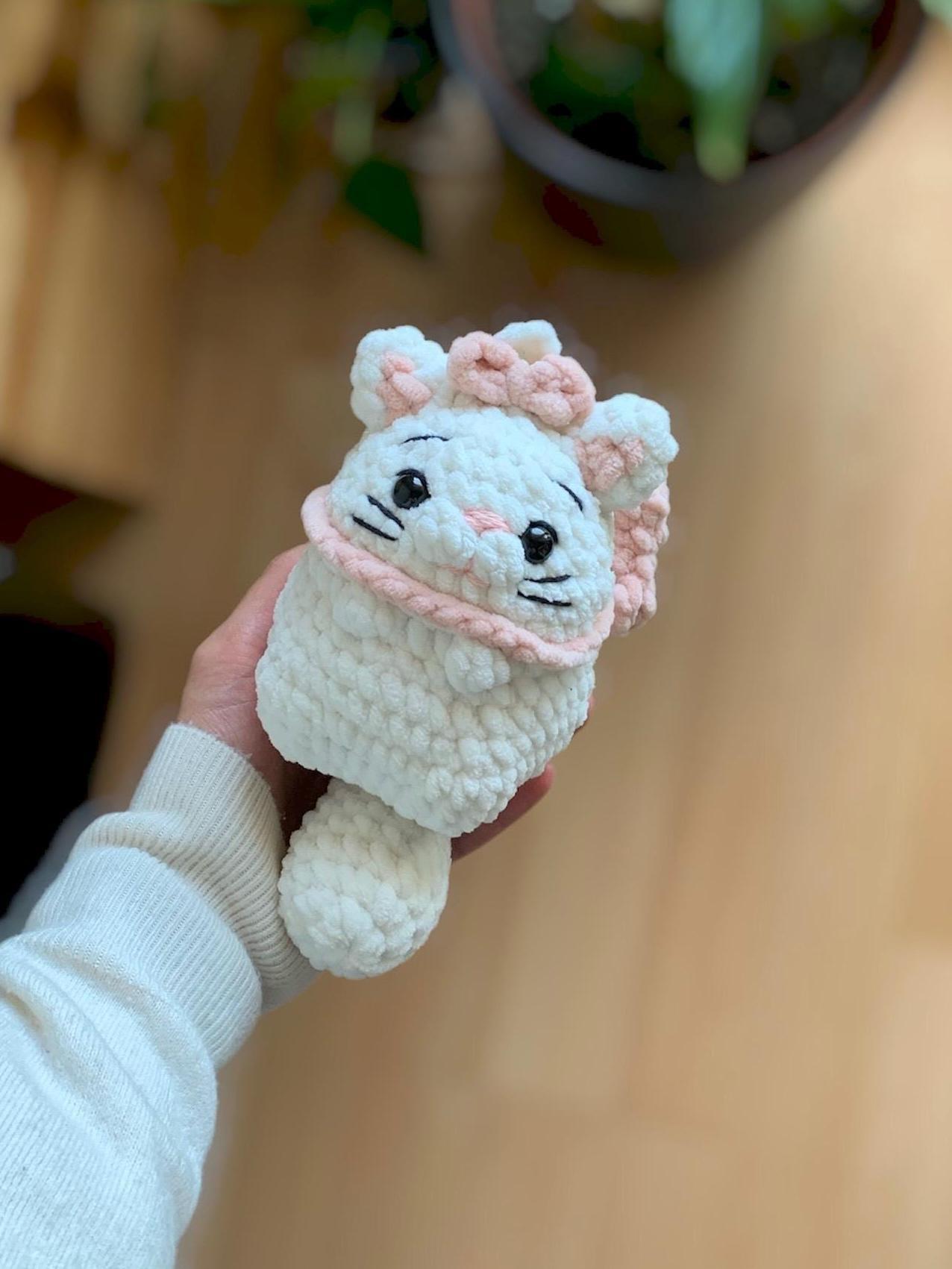 Chubby Cats Low sew PDF Crochet pattern Amigurumi thumbnail 6