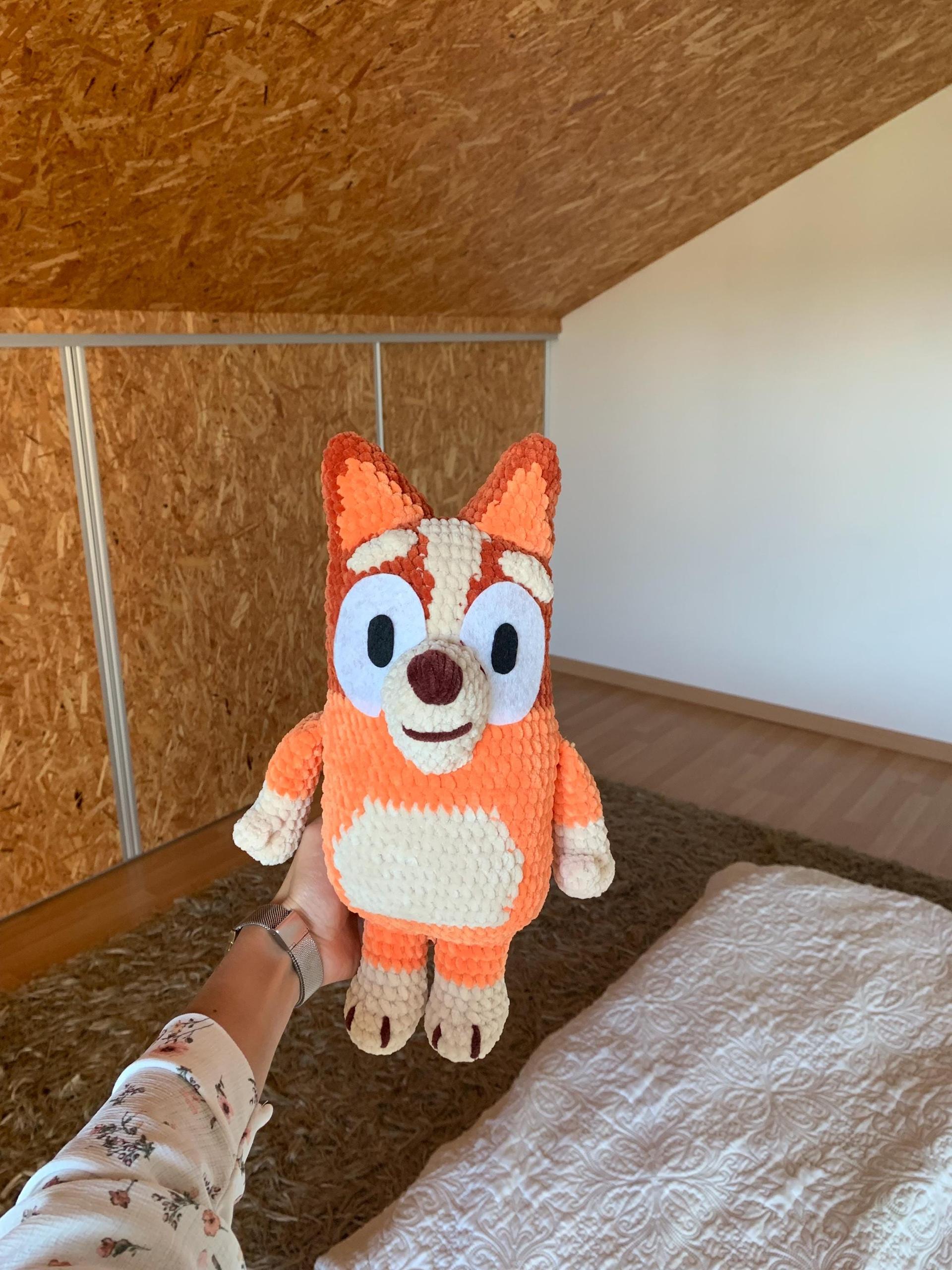 Red Heeler PDF crochet pattern amigurumi plushie dog thumbnail 2