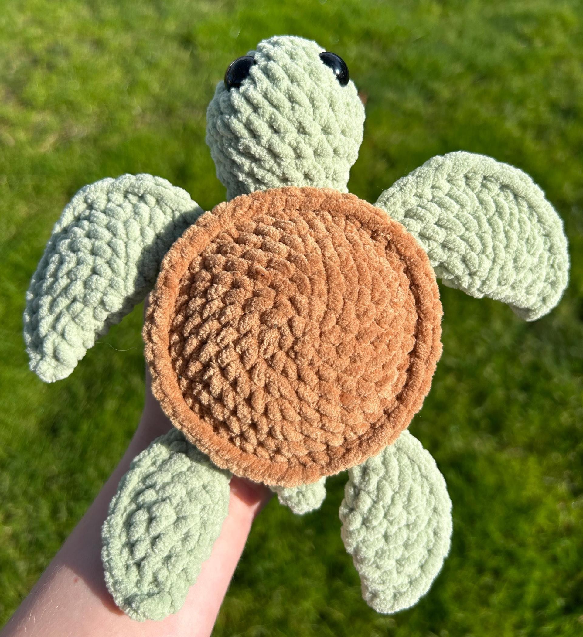 Crochet Sea Turtle Pattern Bundle: No Sew Amigurumi (PDF Pattern) thumbnail 6