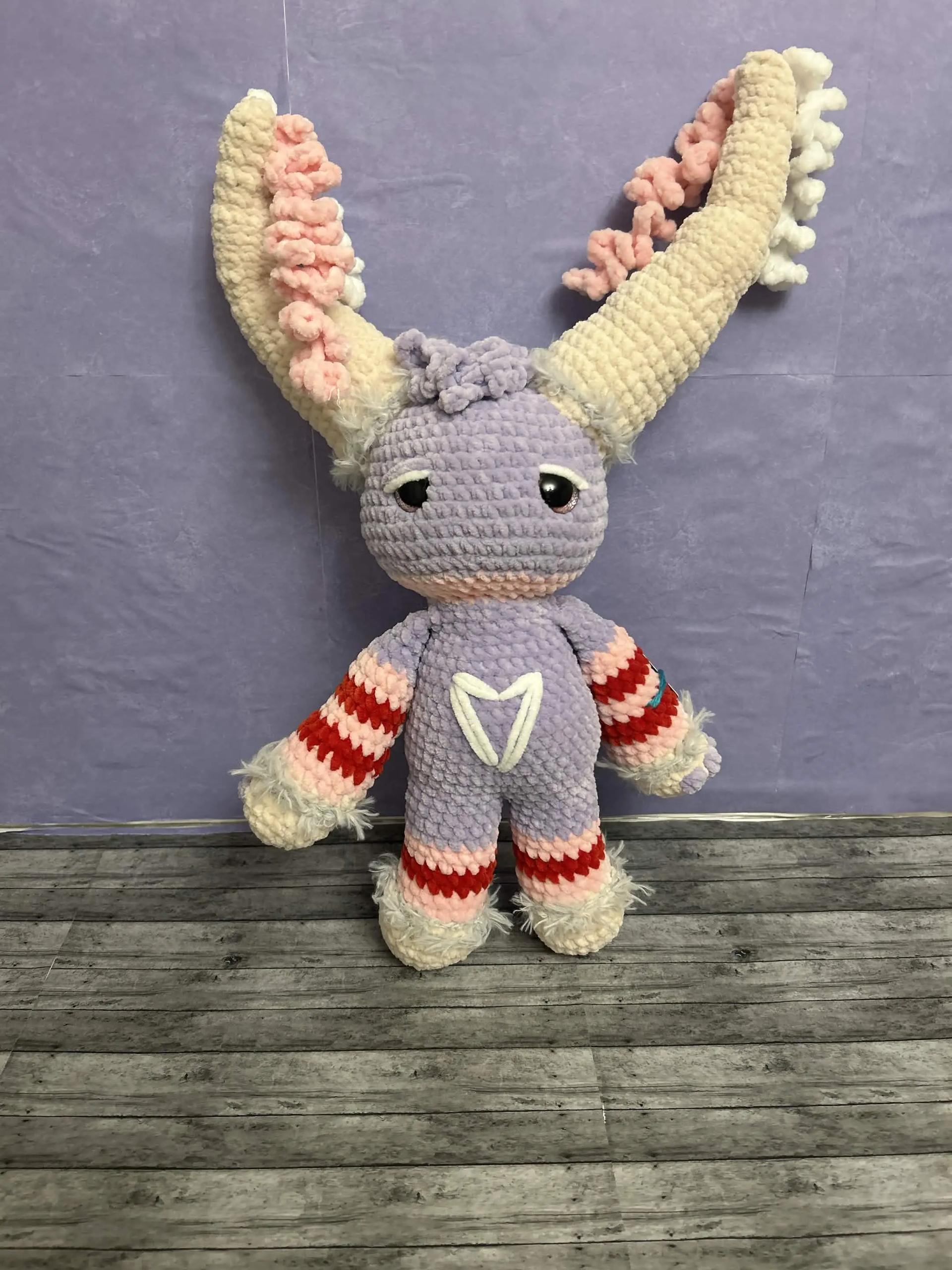 Handmade Love Guardian Plushie