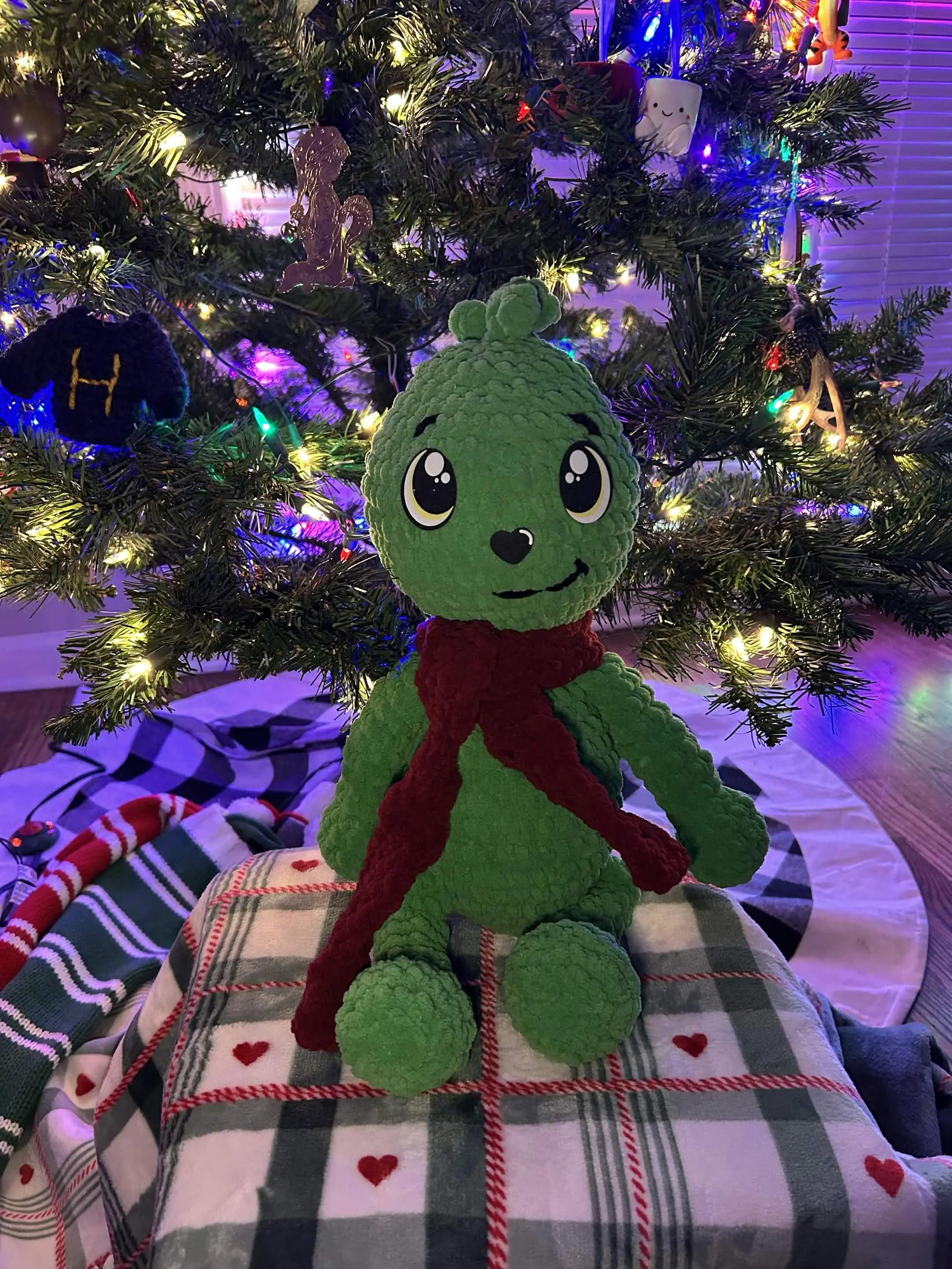 Handmade Crochet Mr. Misunderstood Plushie