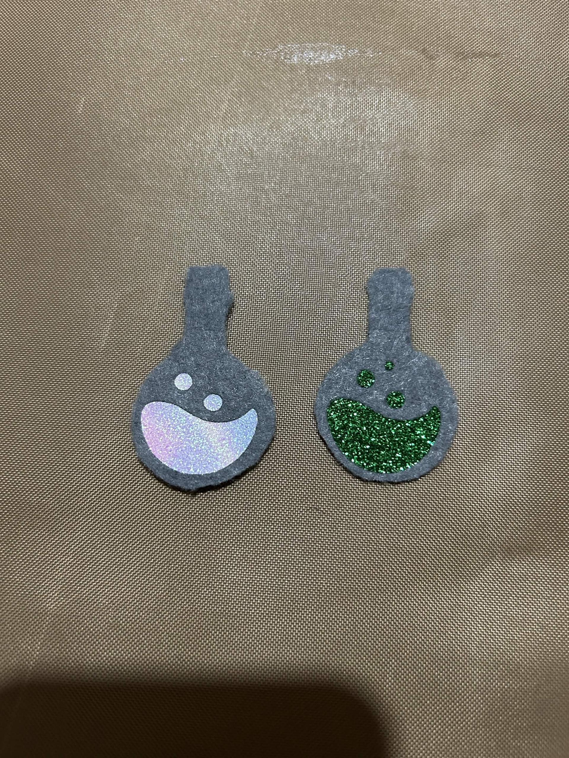 Potion Bottle Felt Patch