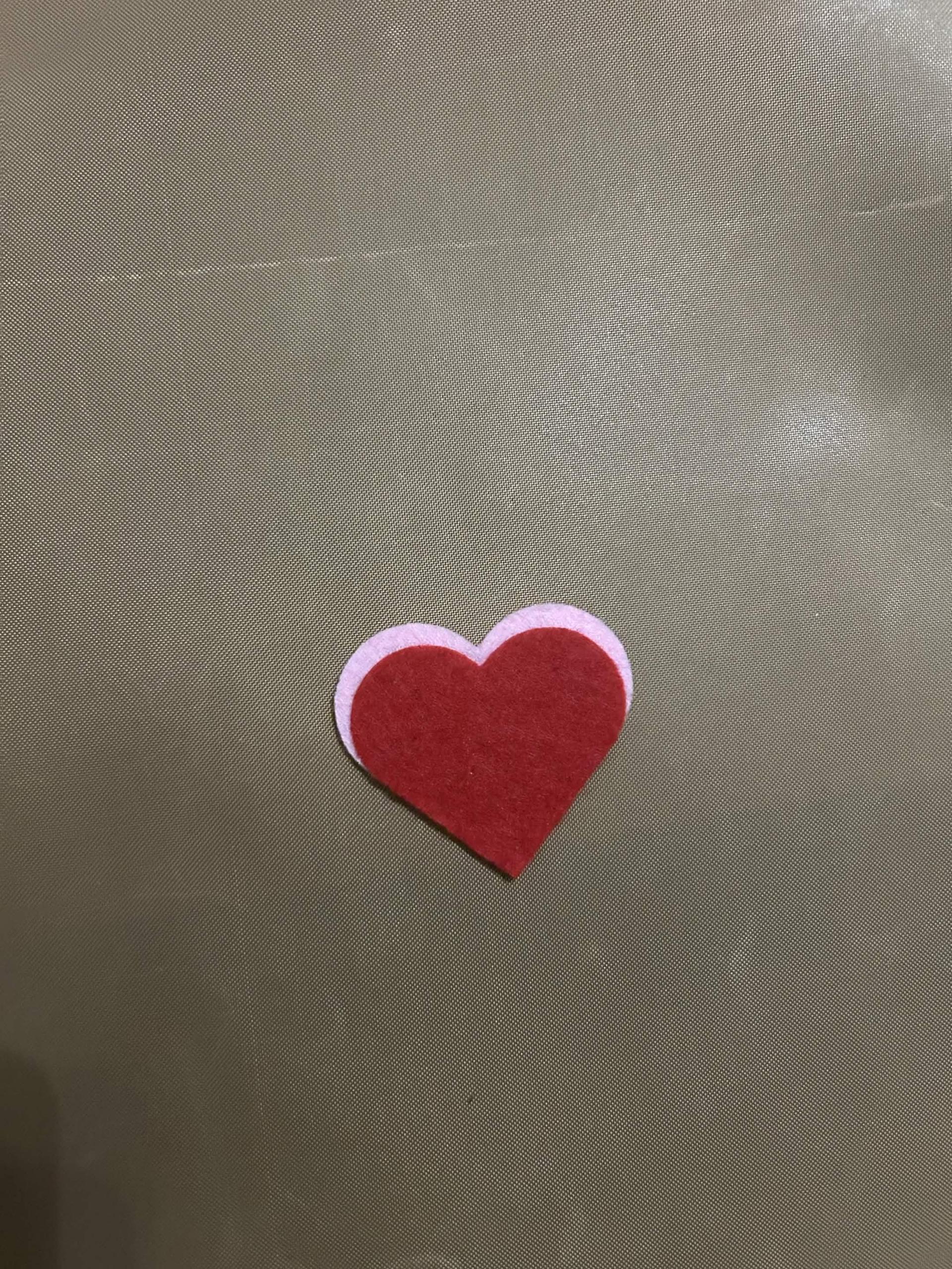 Emotion Bear  Felt Patches