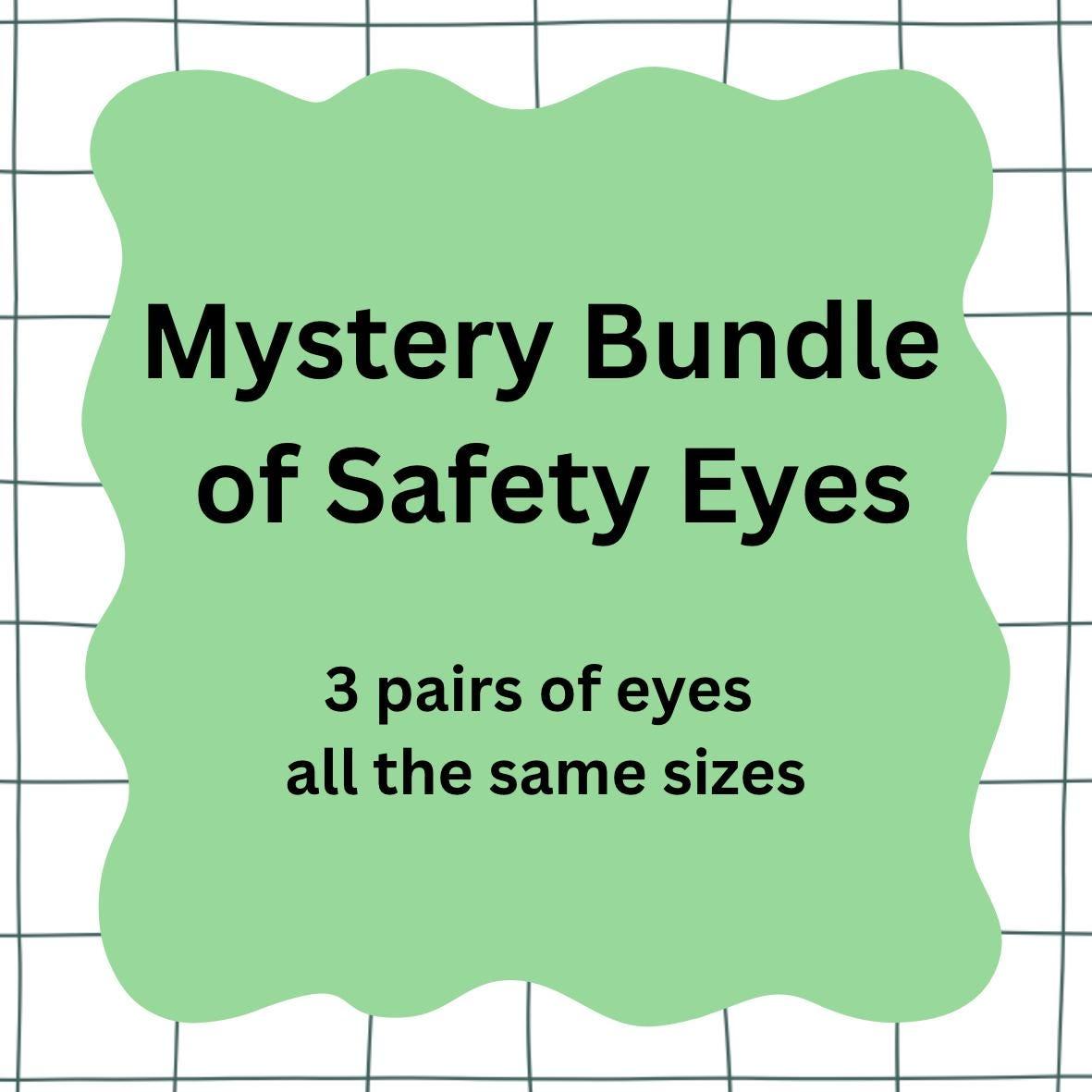 Hand Painted Safety Eyes Mystery Bundles