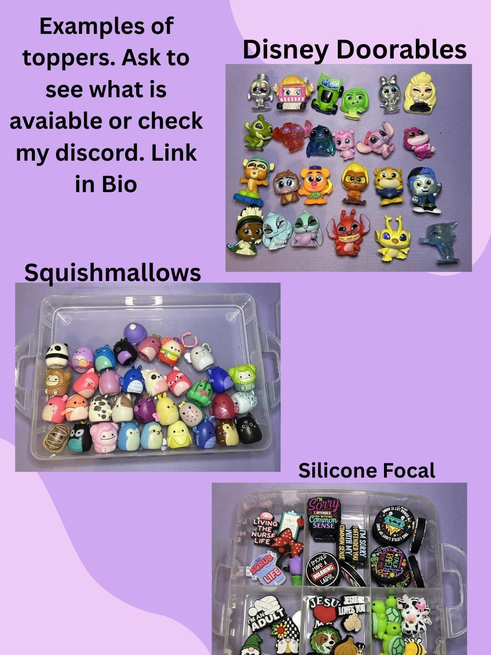 Custom Clover Crochet Hooks Made to Order Live Exclusive thumbnail 2