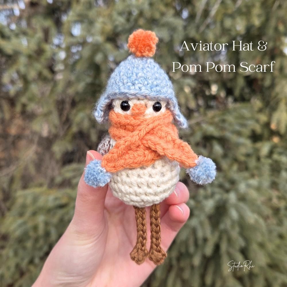 Sorin the Bundled Birdy | Crochet Pattern | Customizable (Digital PDF) thumbnail 3